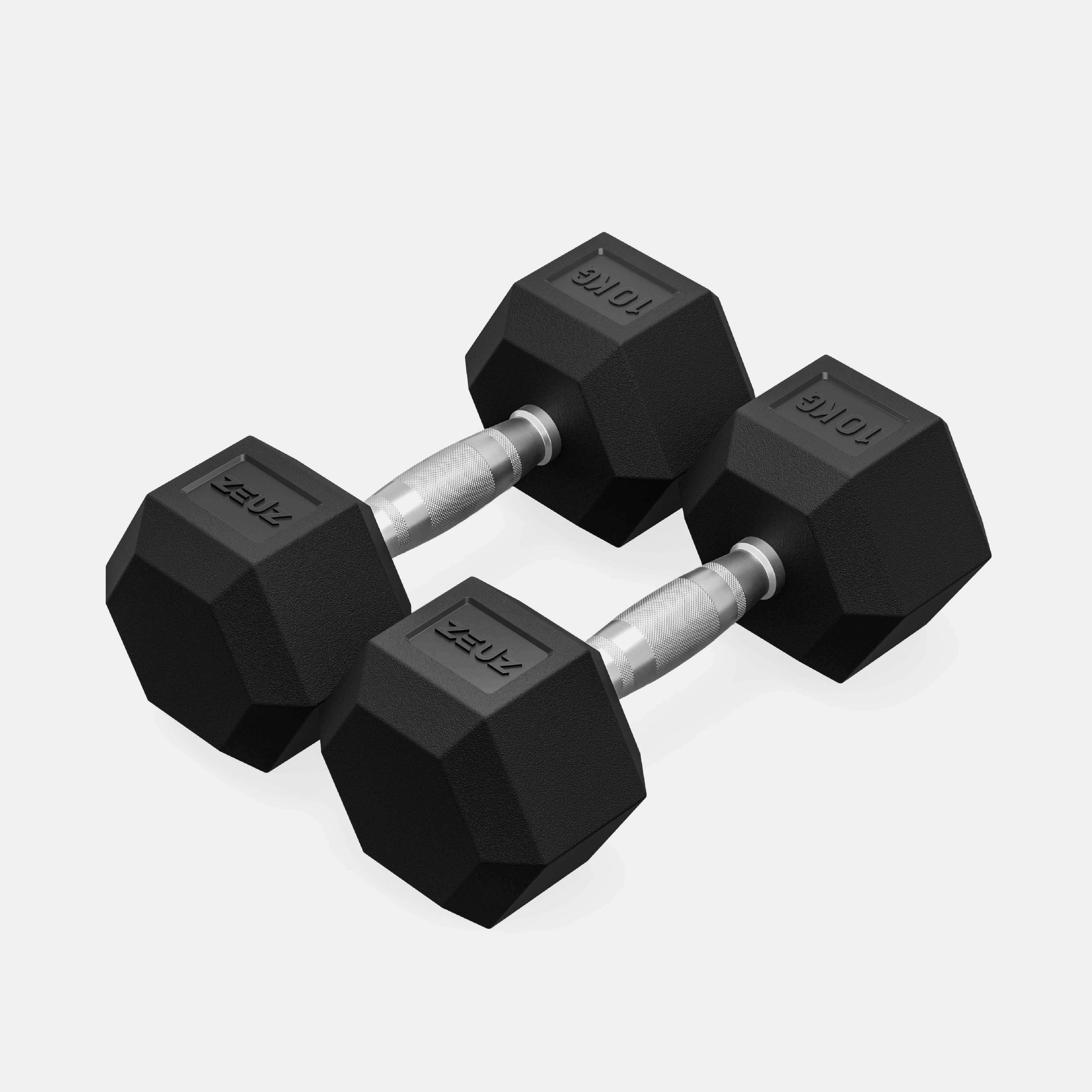 ZEUZ Haltères hexagonaux