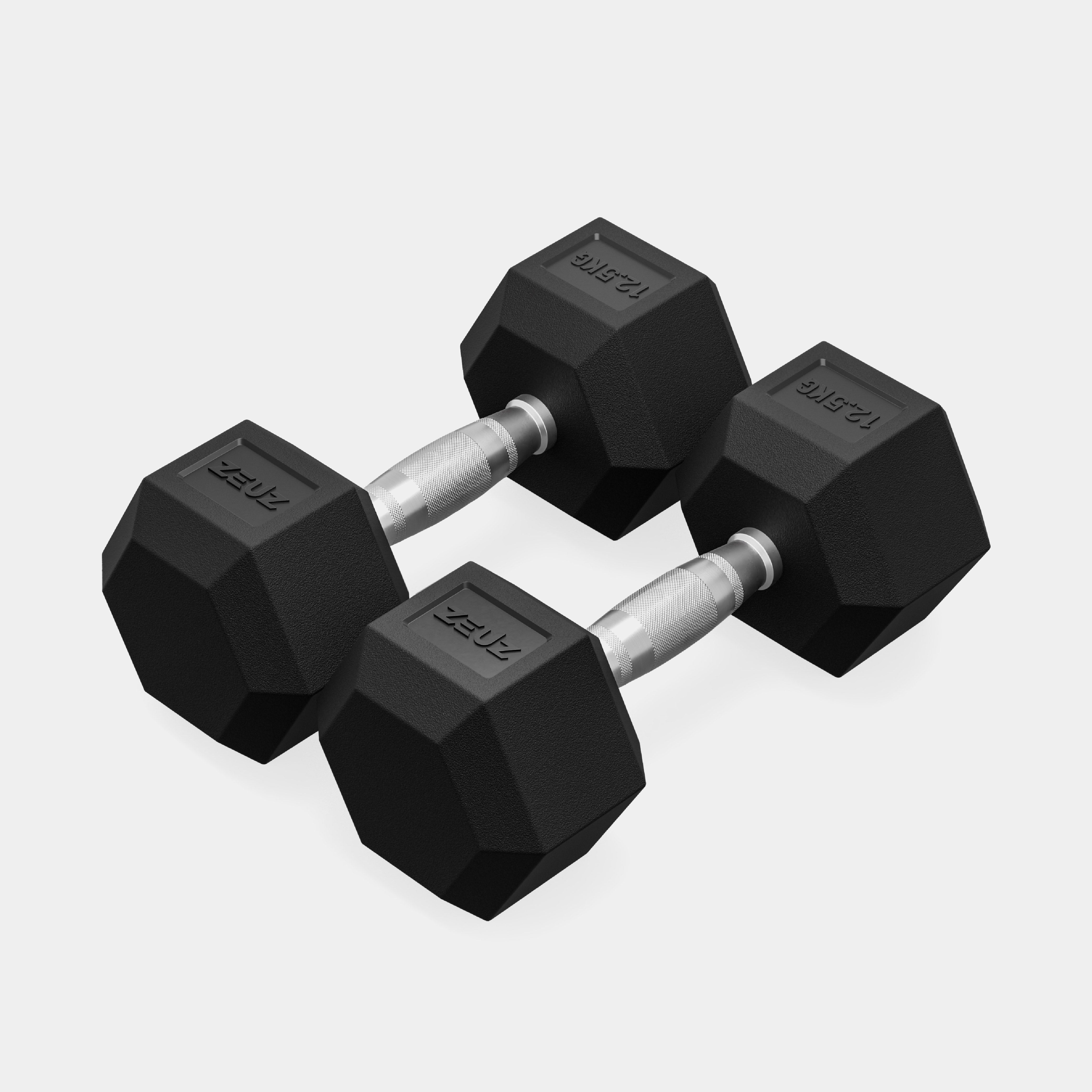 ZEUZ Haltères hexagonaux