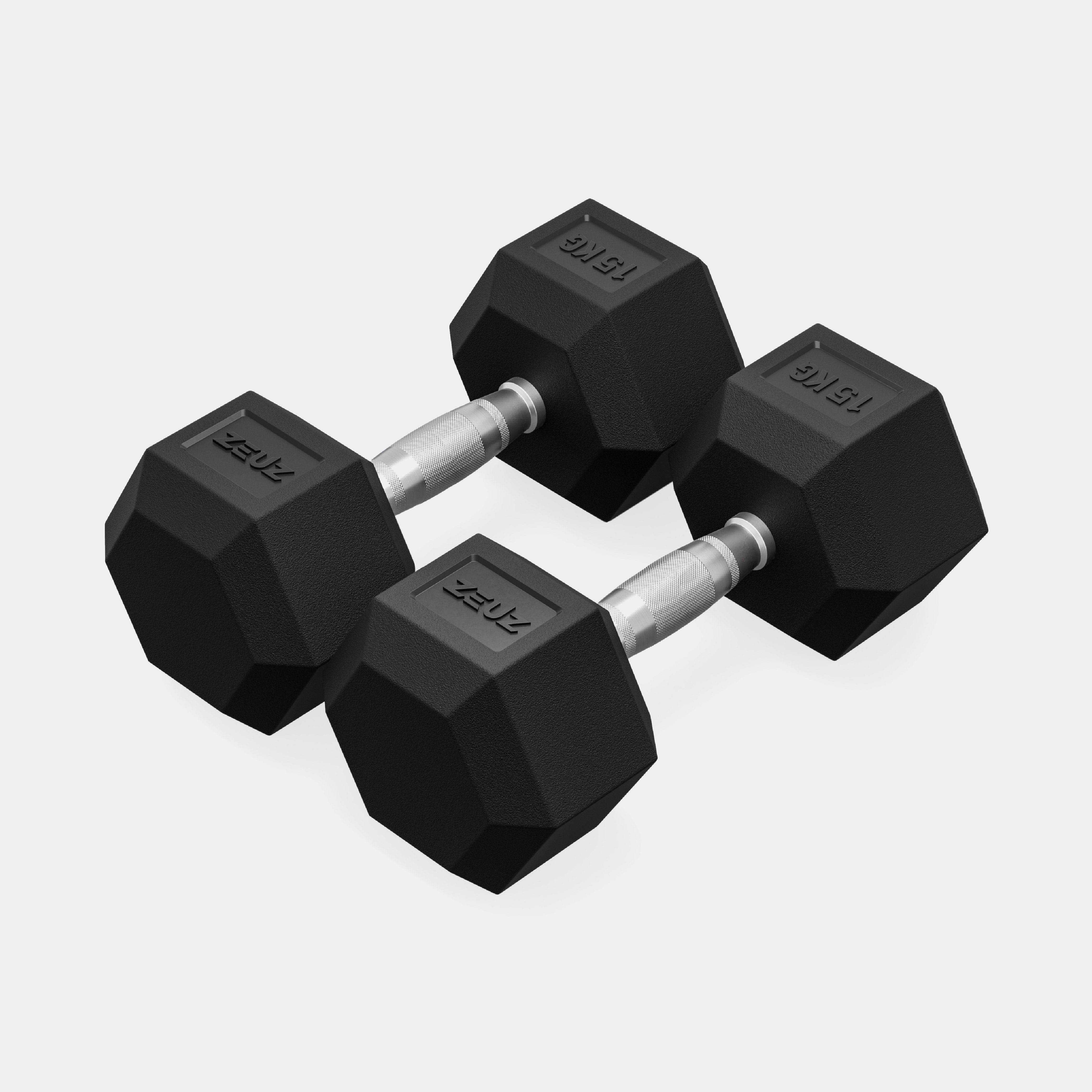 ZEUZ Haltères hexagonaux
