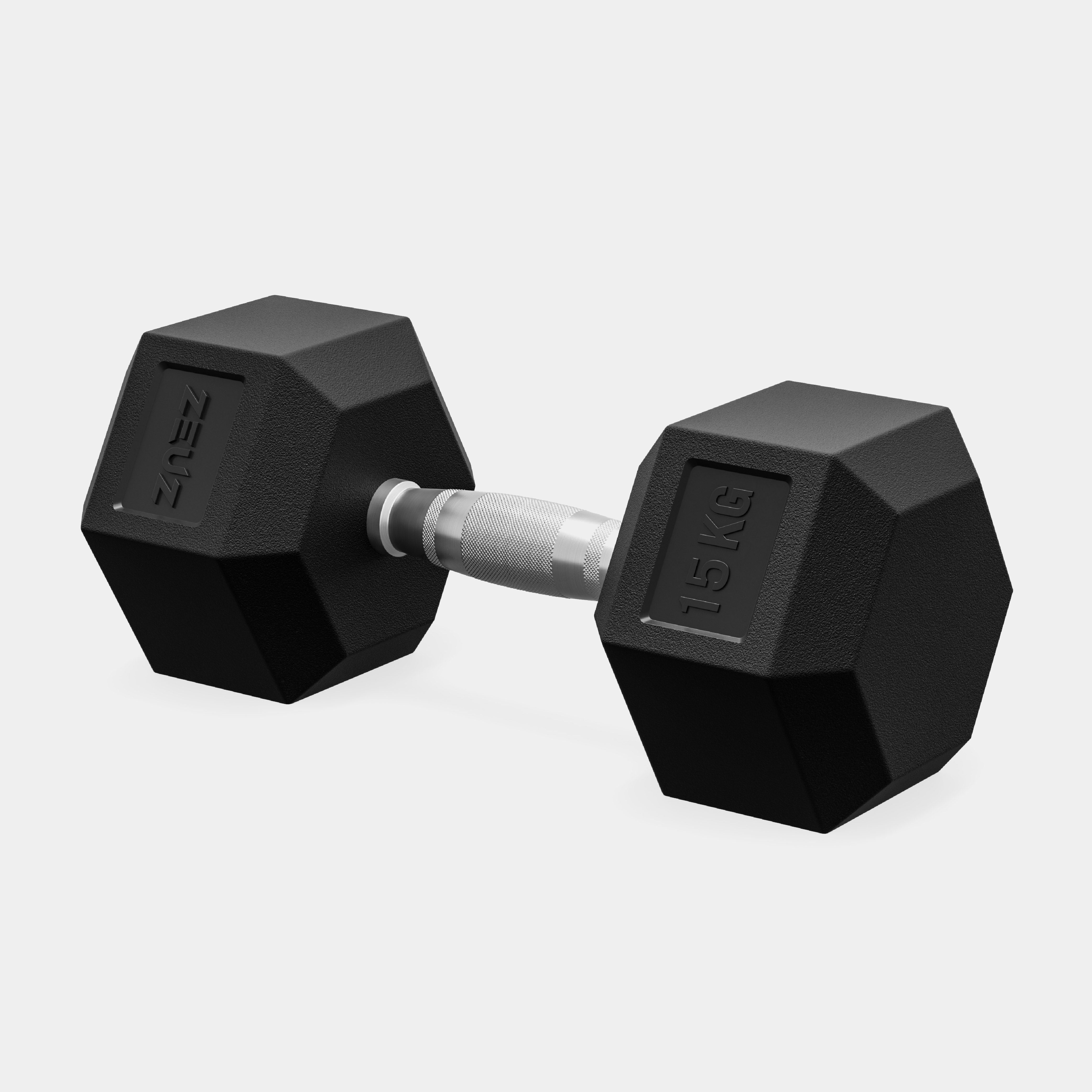 ZEUZ Haltères hexagonaux