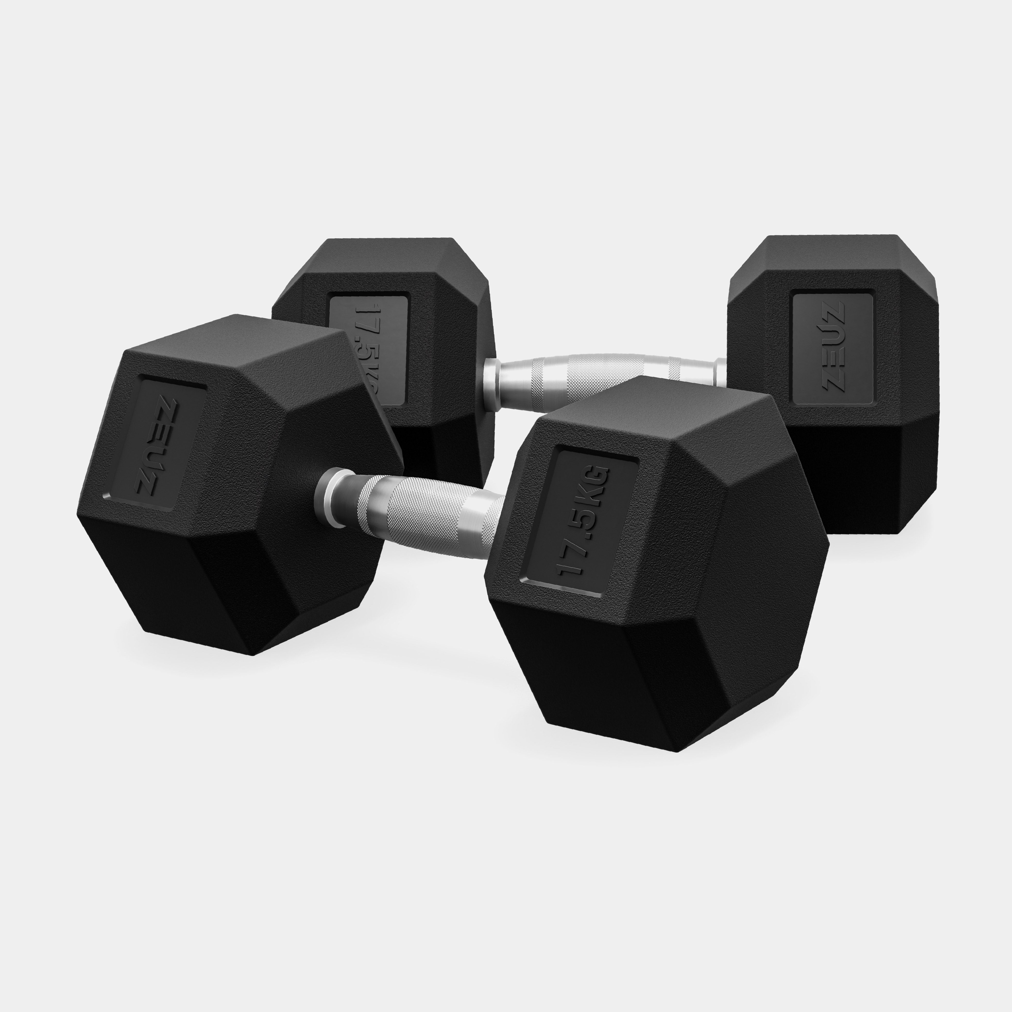 ZEUZ Haltères hexagonaux