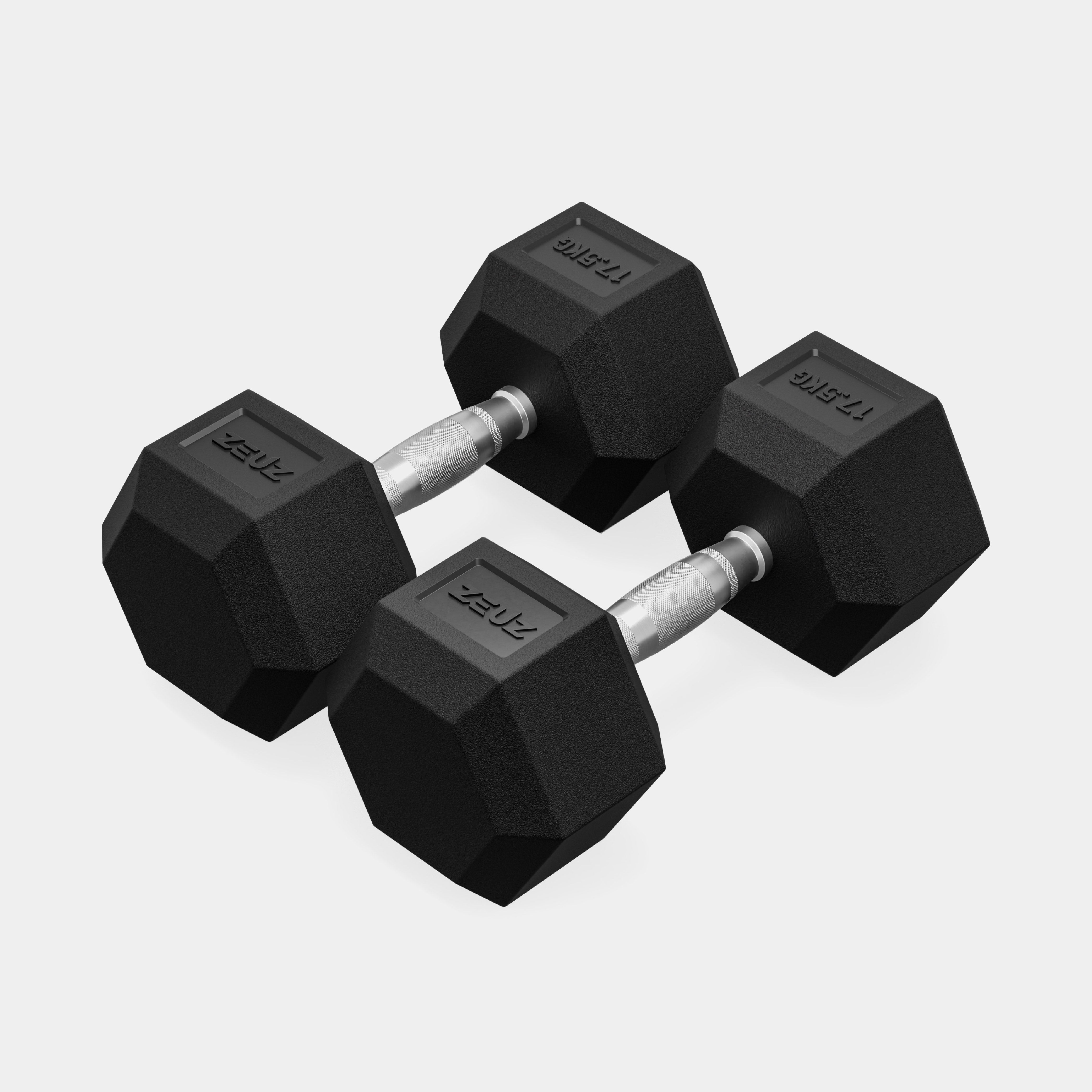 ZEUZ Haltères hexagonaux