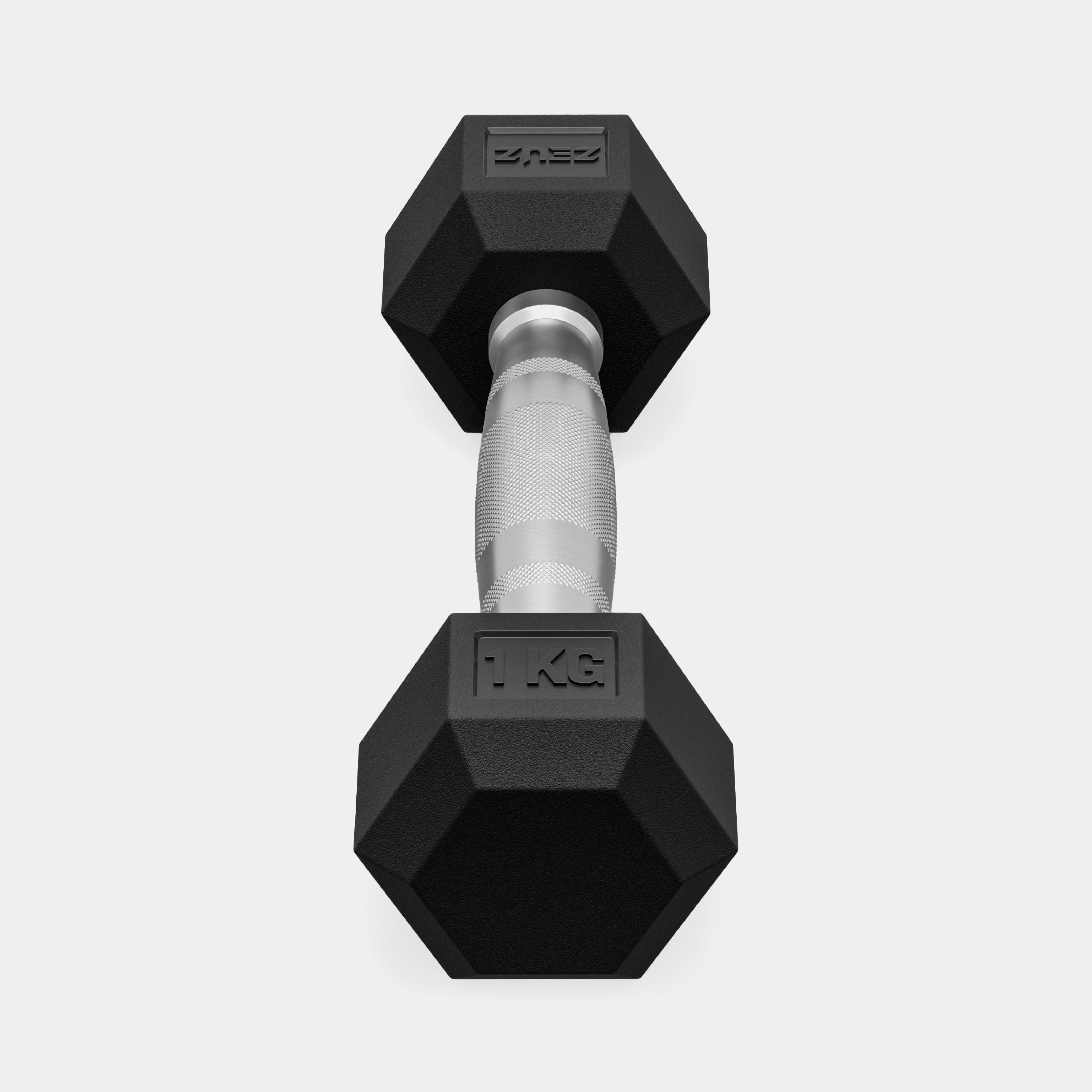 ZEUZ Haltères hexagonaux