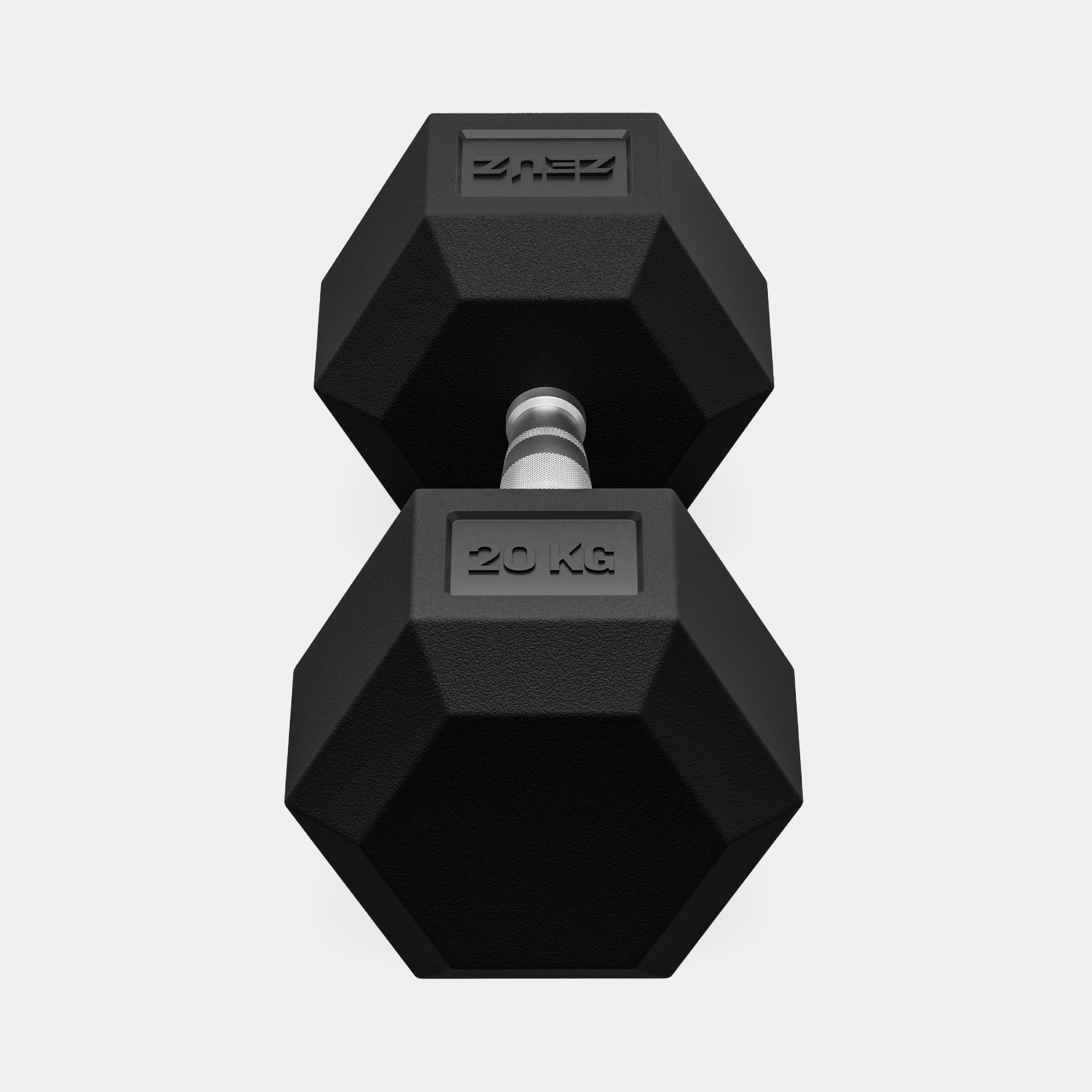 ZEUZ Haltères hexagonaux