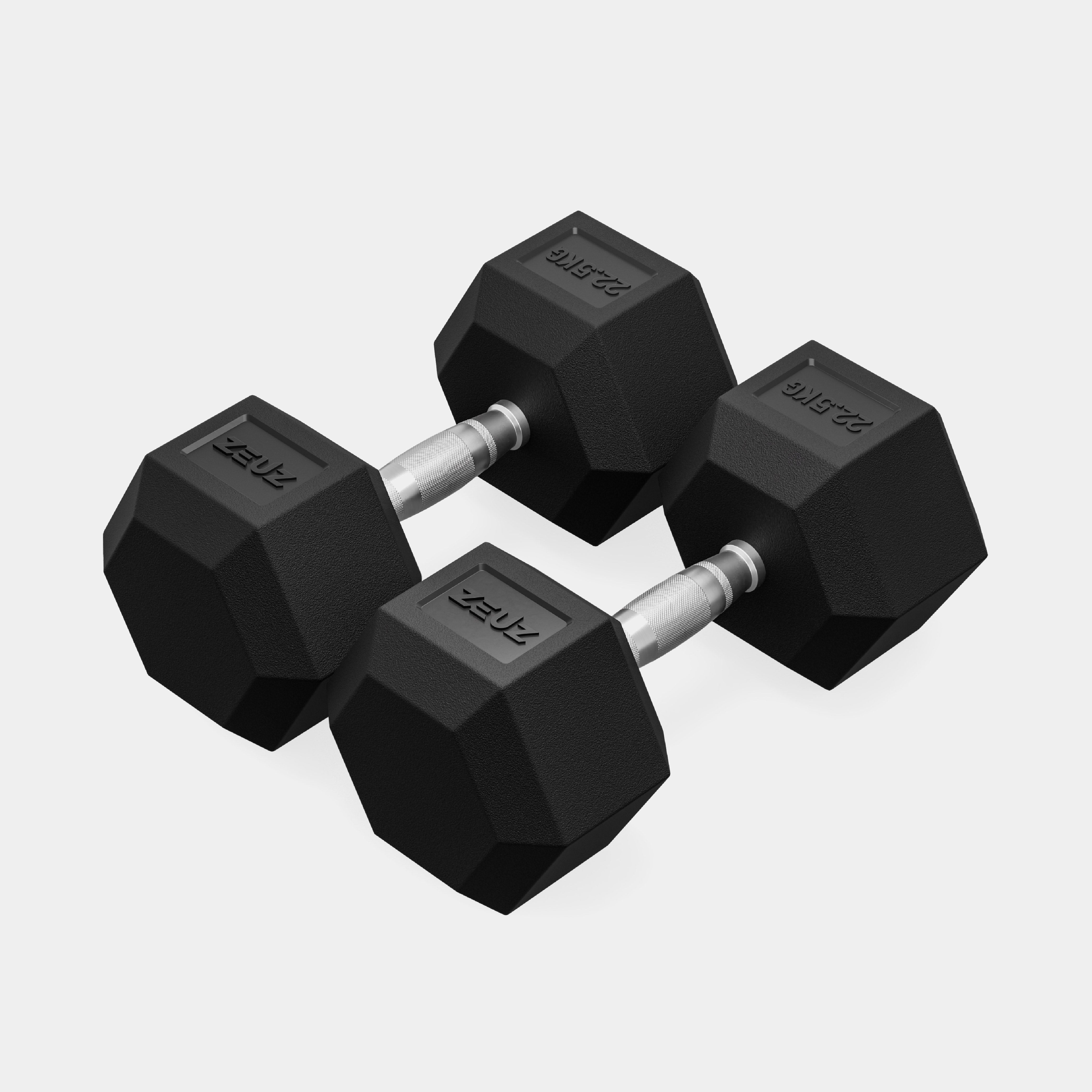 ZEUZ Haltères hexagonaux