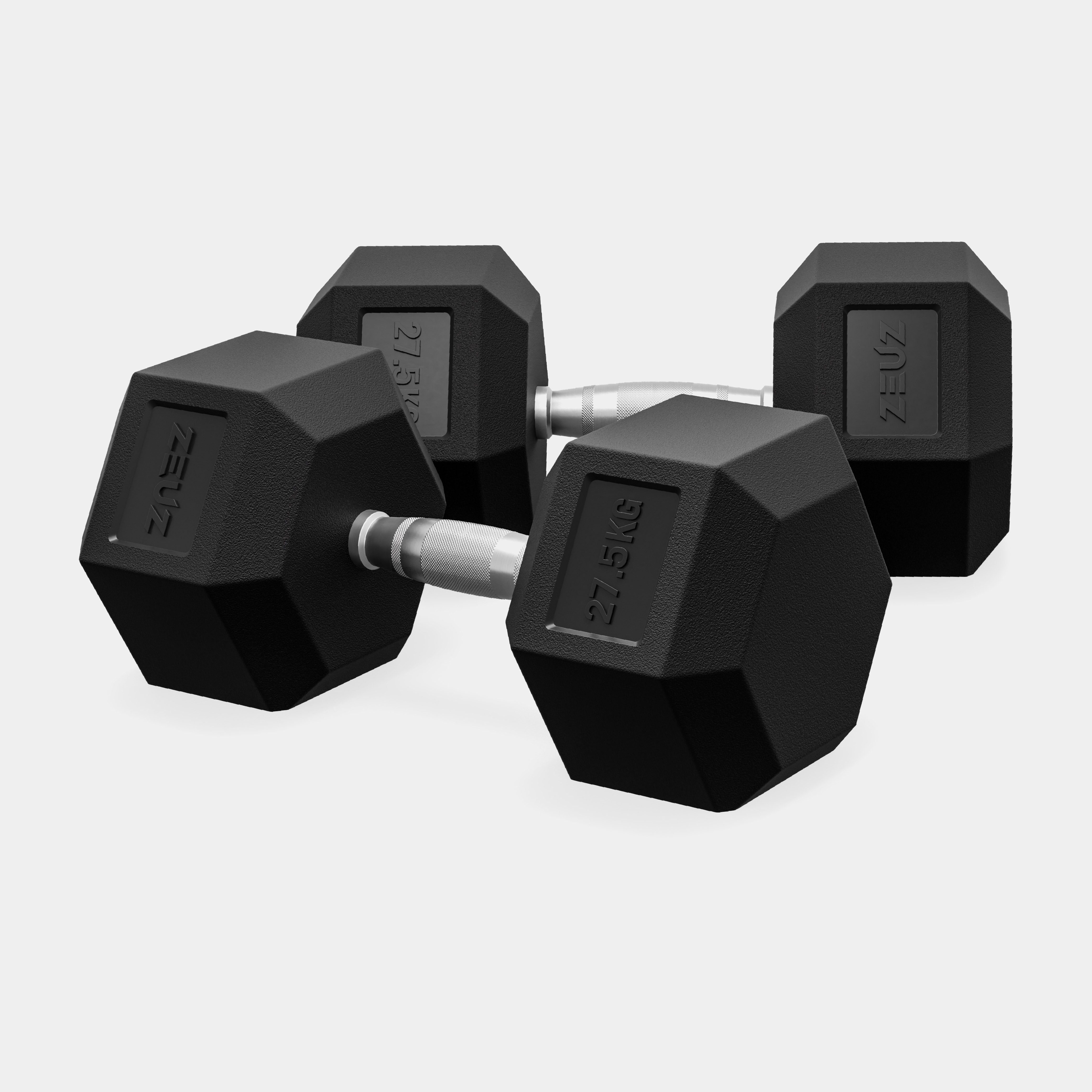 ZEUZ Haltères hexagonaux