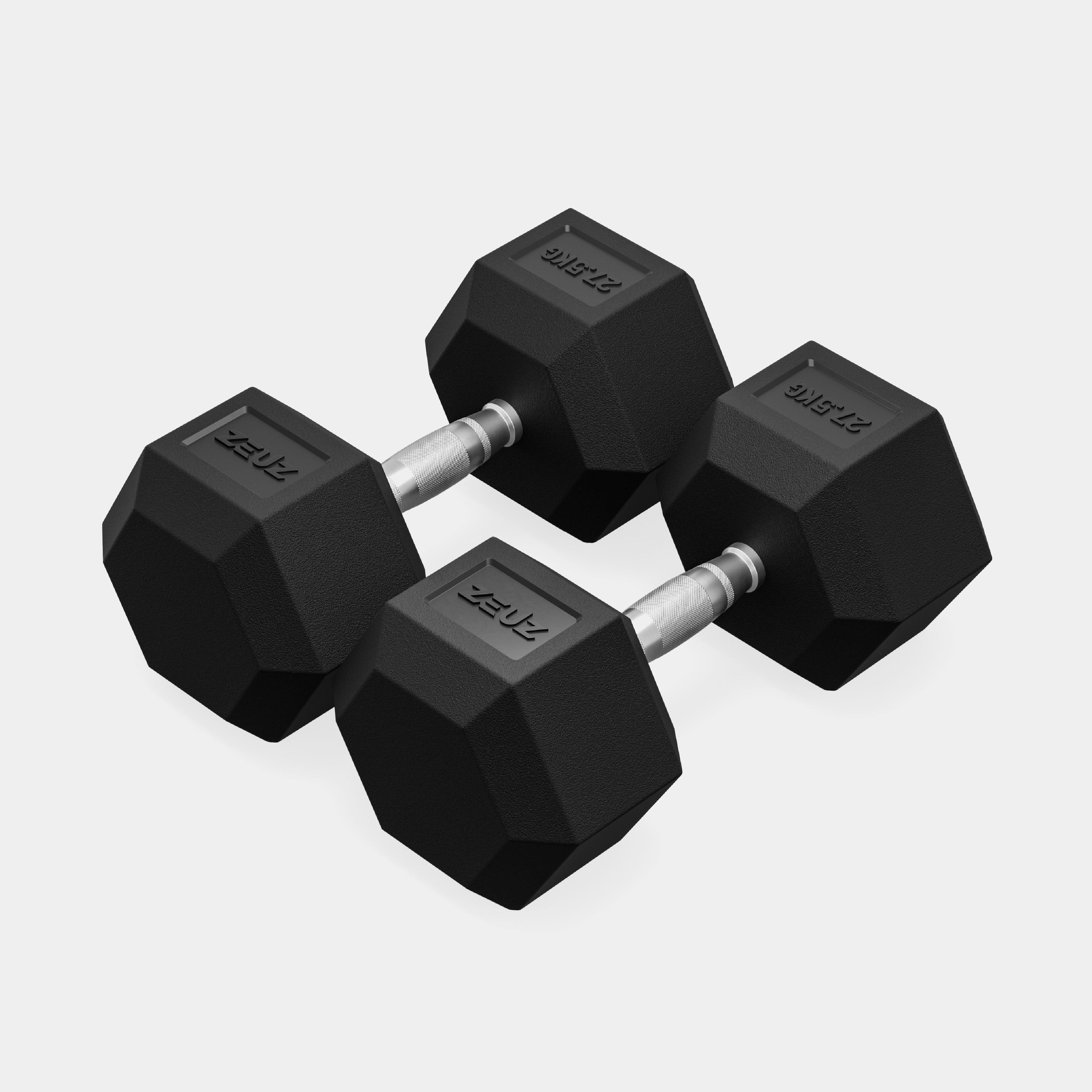 ZEUZ Haltères hexagonaux