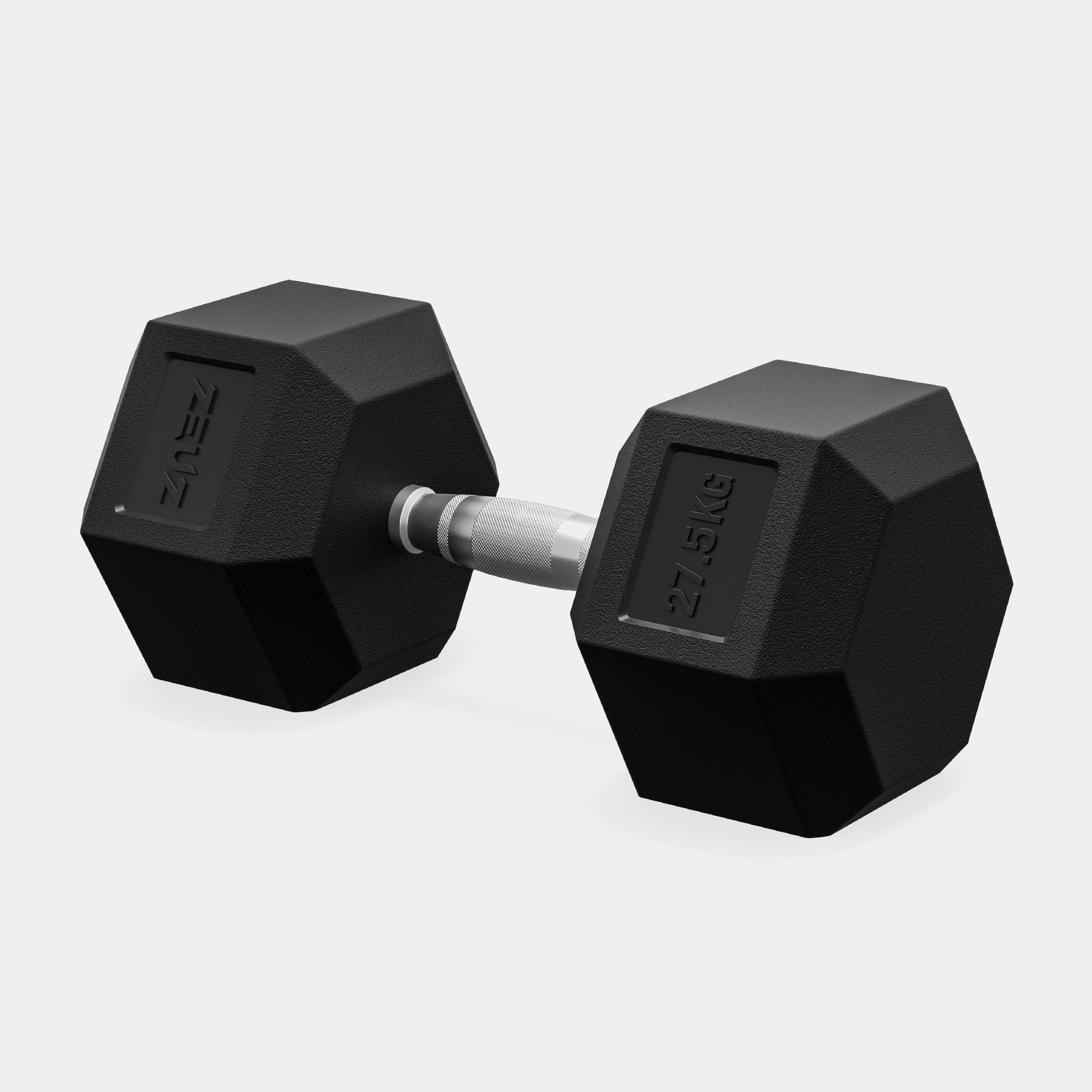 ZEUZ Haltères hexagonaux