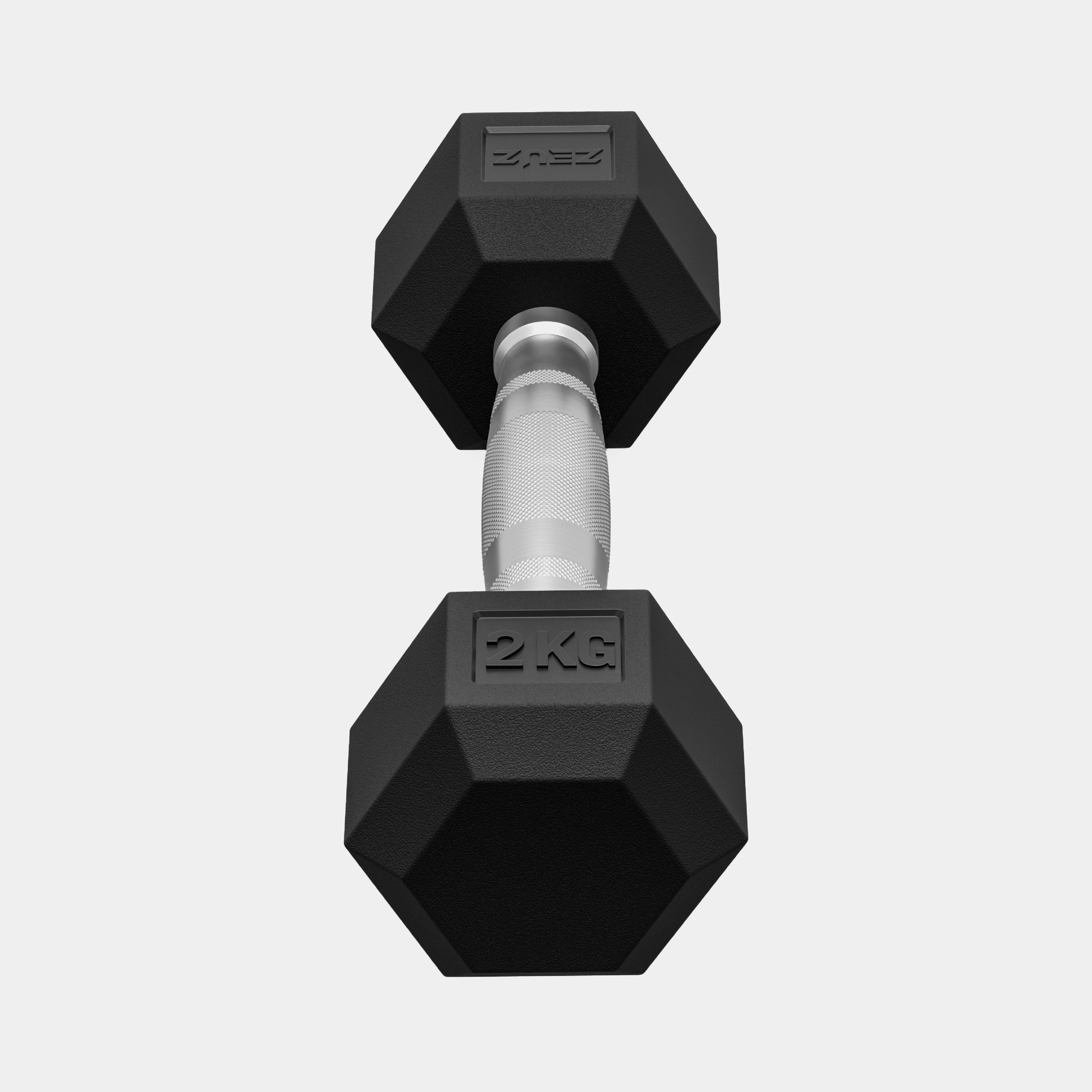 ZEUZ Haltères hexagonaux