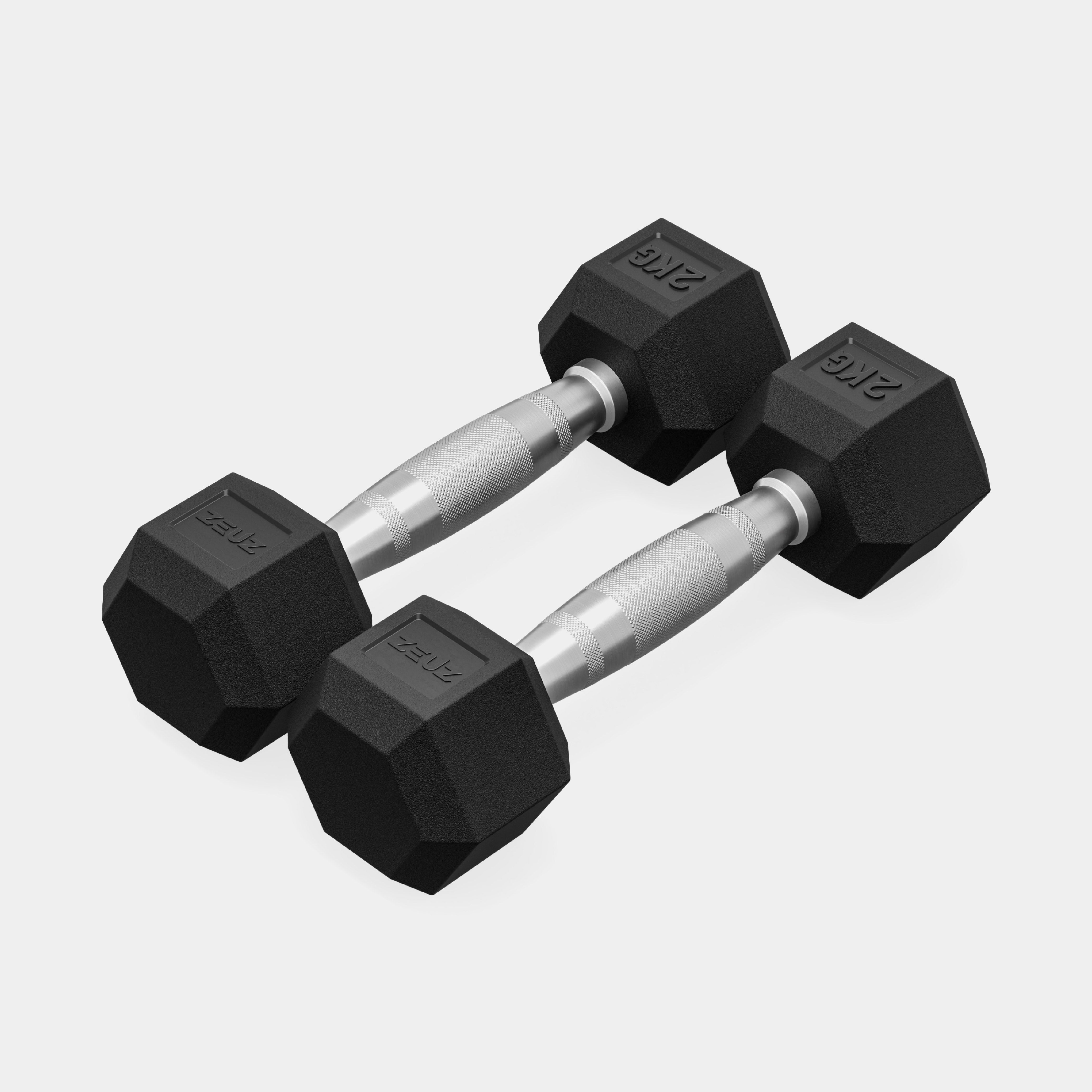 ZEUZ Haltères hexagonaux