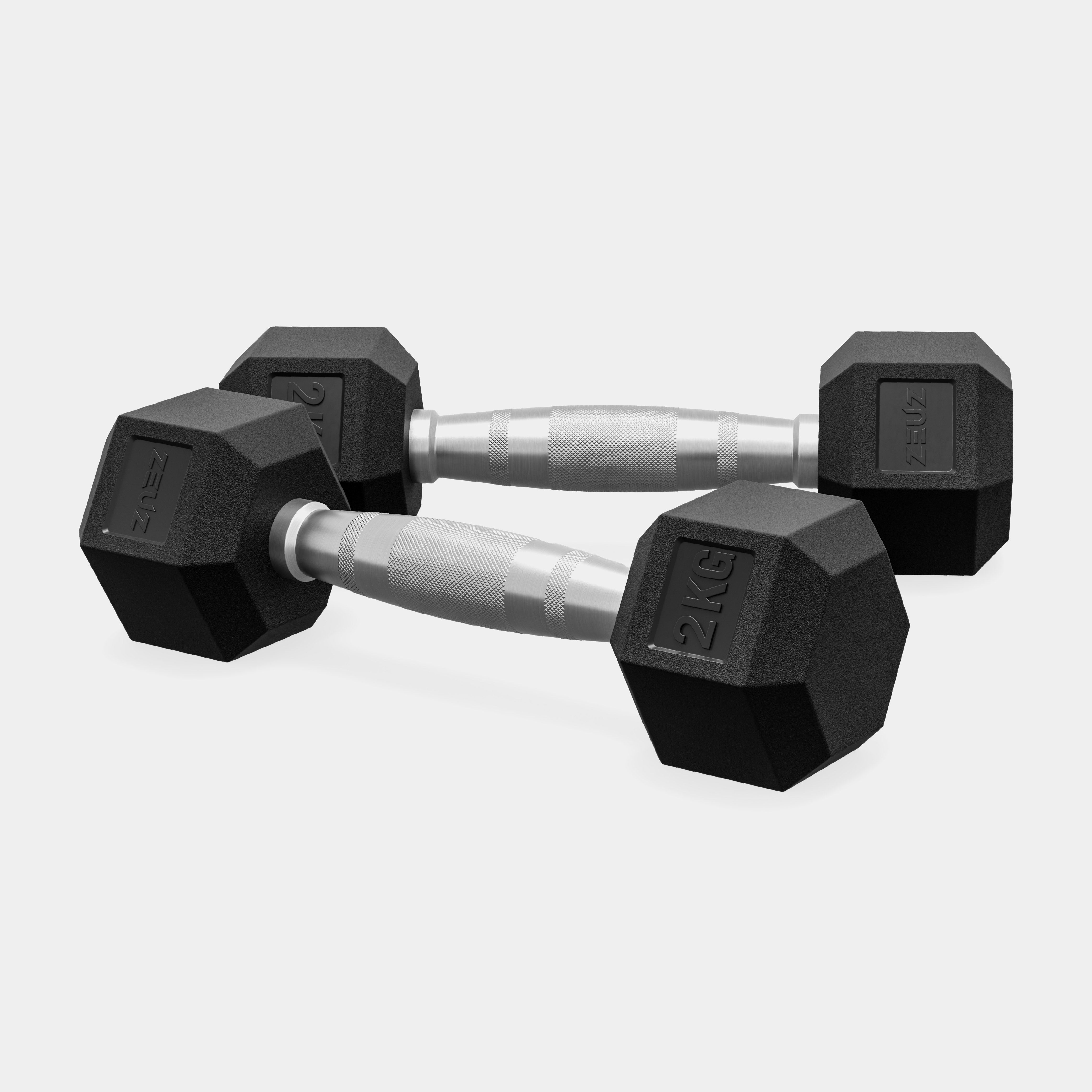 ZEUZ Haltères hexagonaux