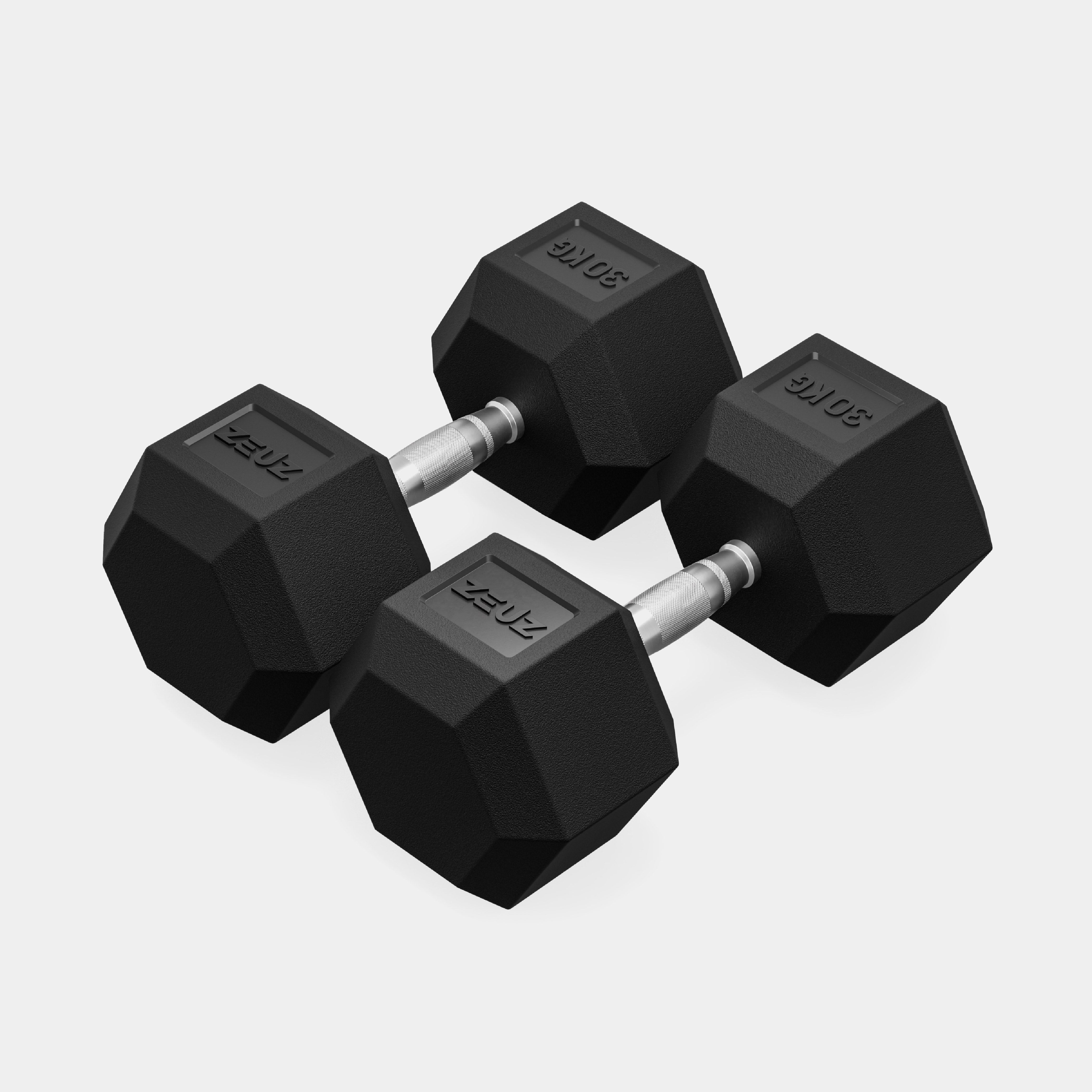 ZEUZ Haltères hexagonaux