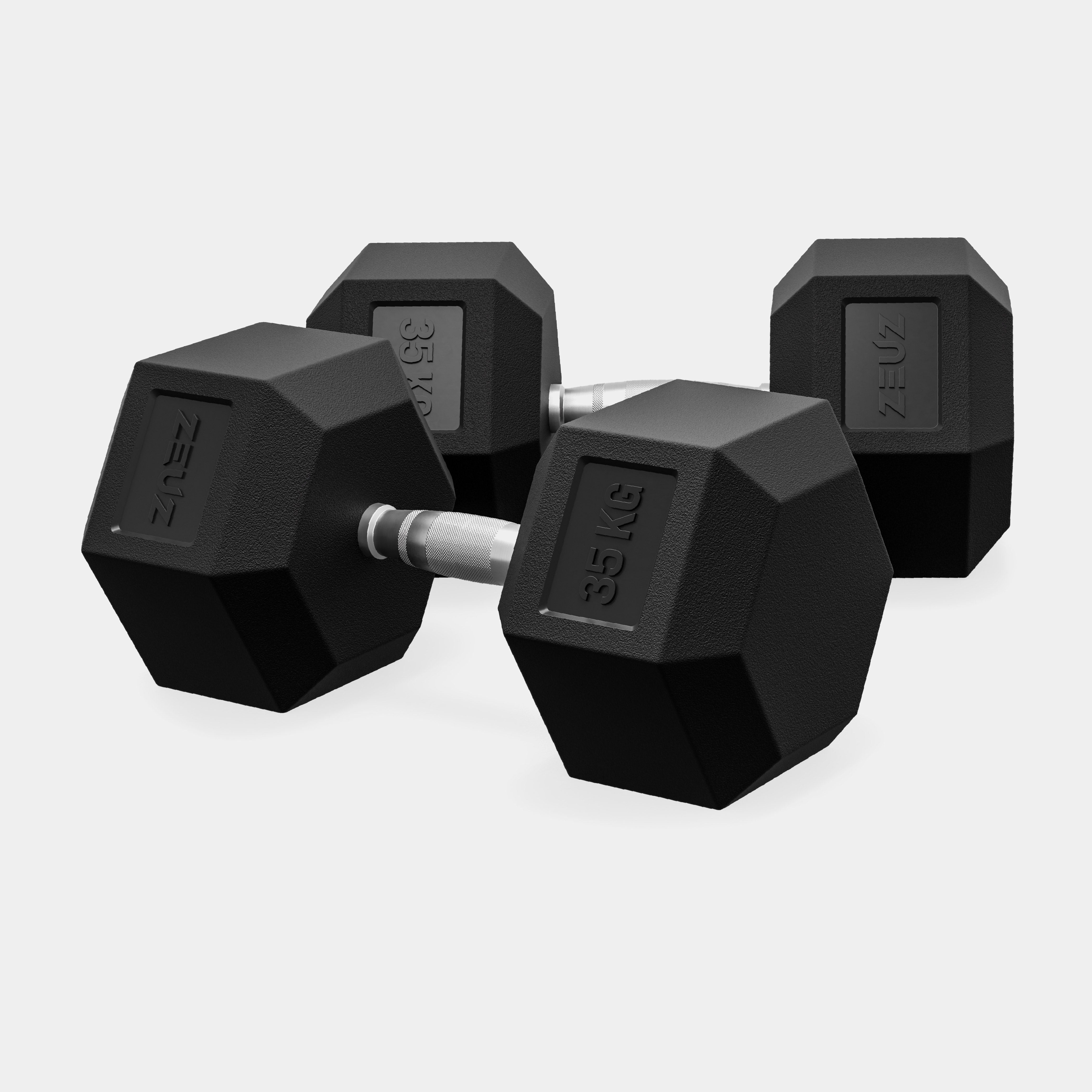 ZEUZ Haltères hexagonaux