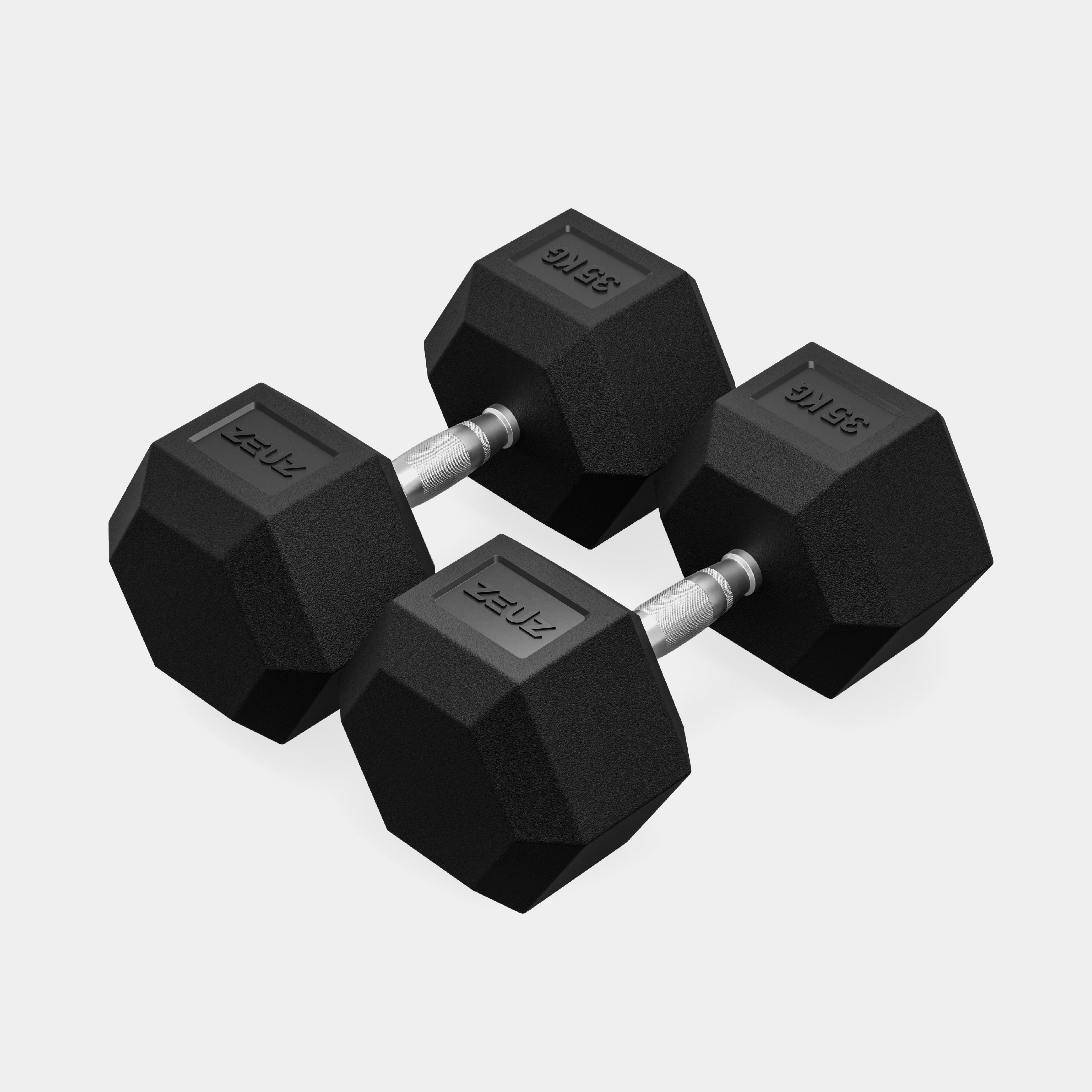 ZEUZ Haltères hexagonaux