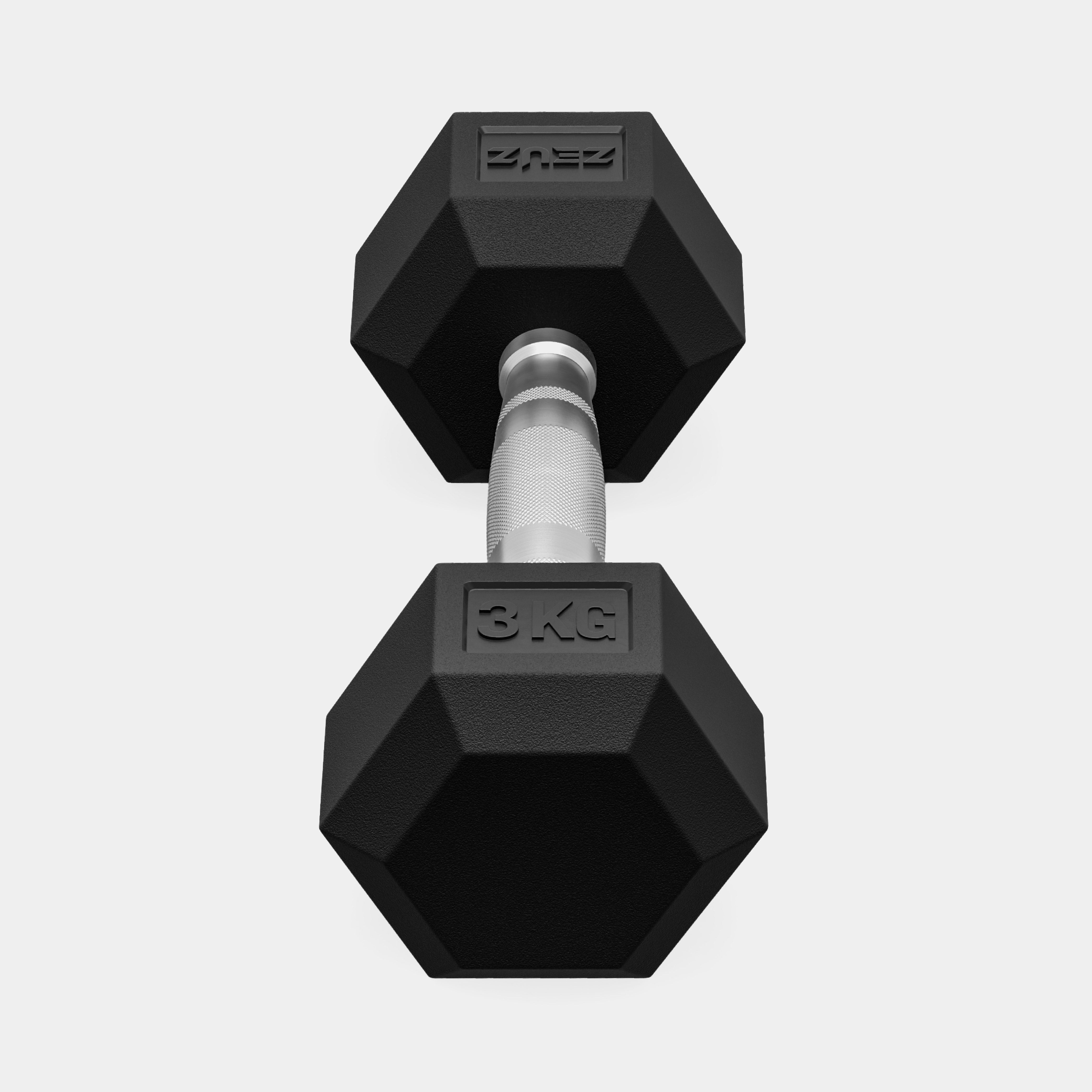 ZEUZ Haltères hexagonaux