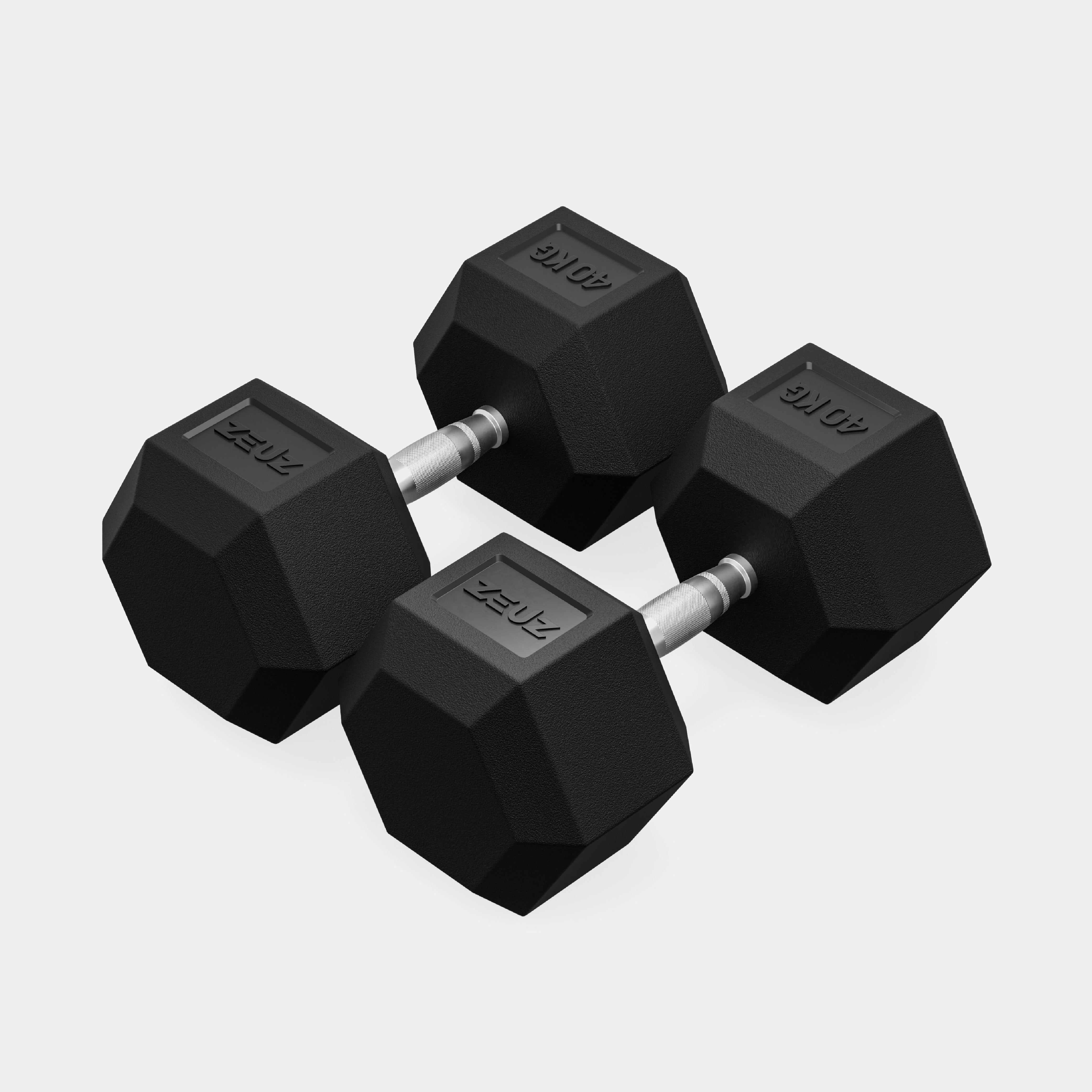 ZEUZ Haltères hexagonaux