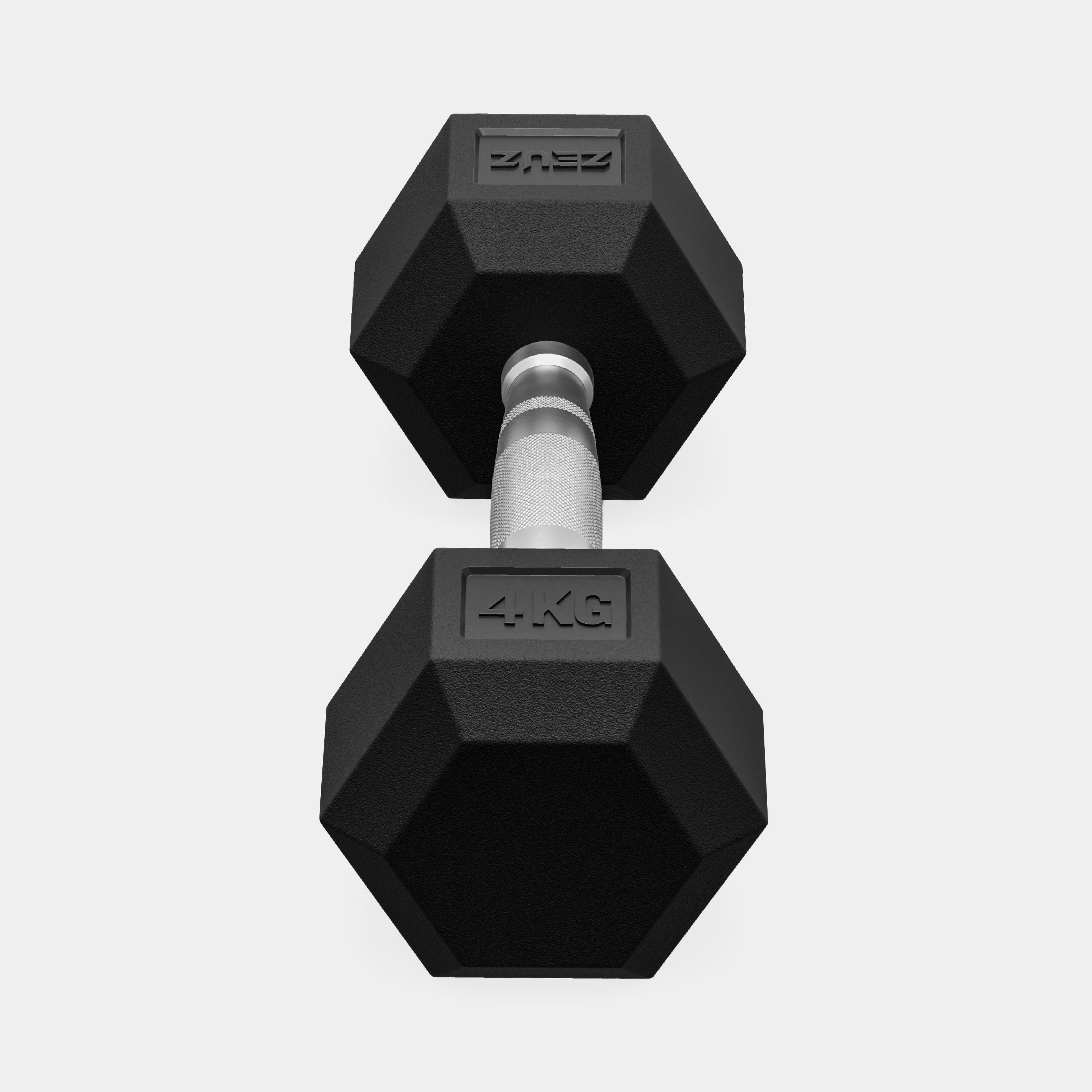 ZEUZ Haltères hexagonaux