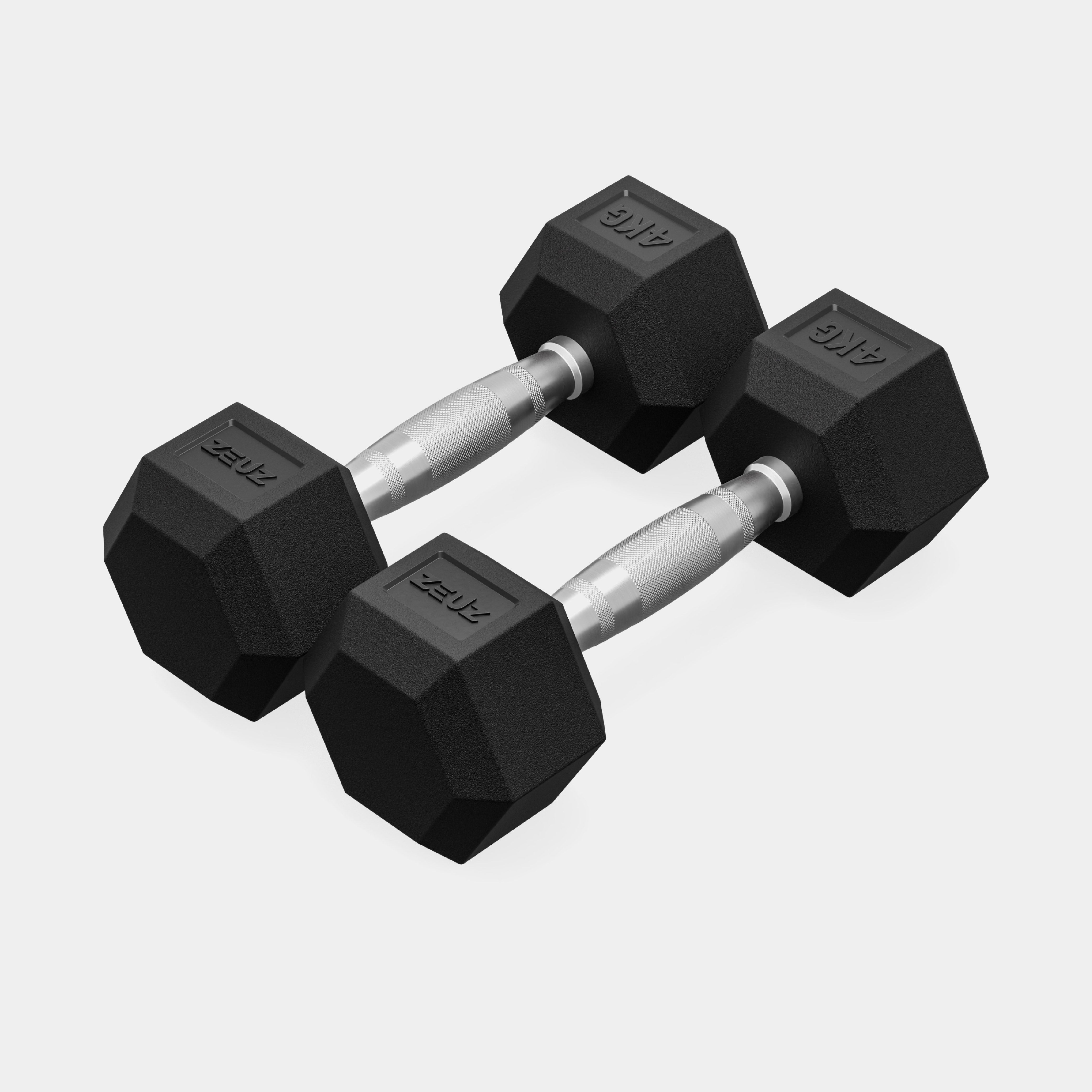 ZEUZ Haltères hexagonaux