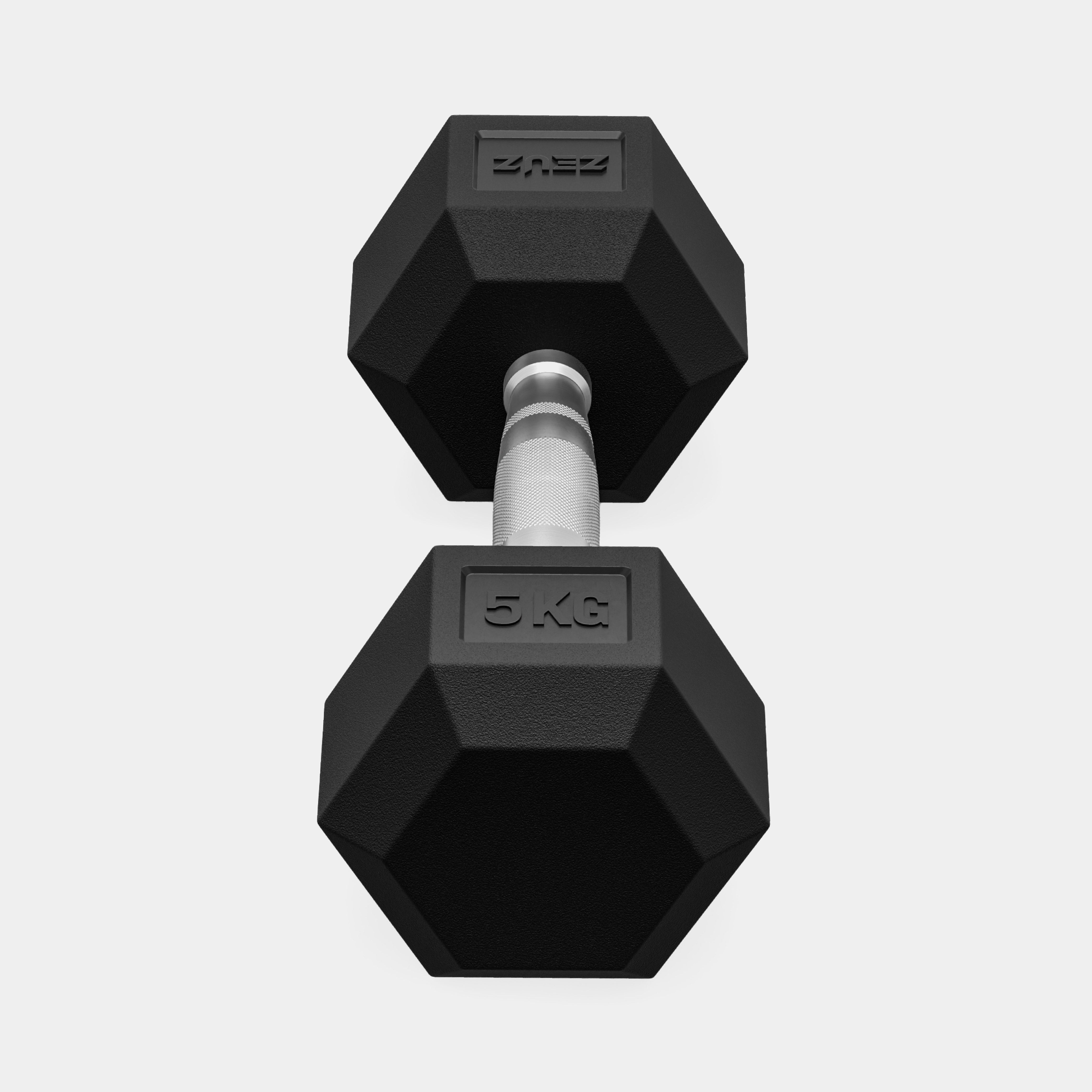 ZEUZ Haltères hexagonaux