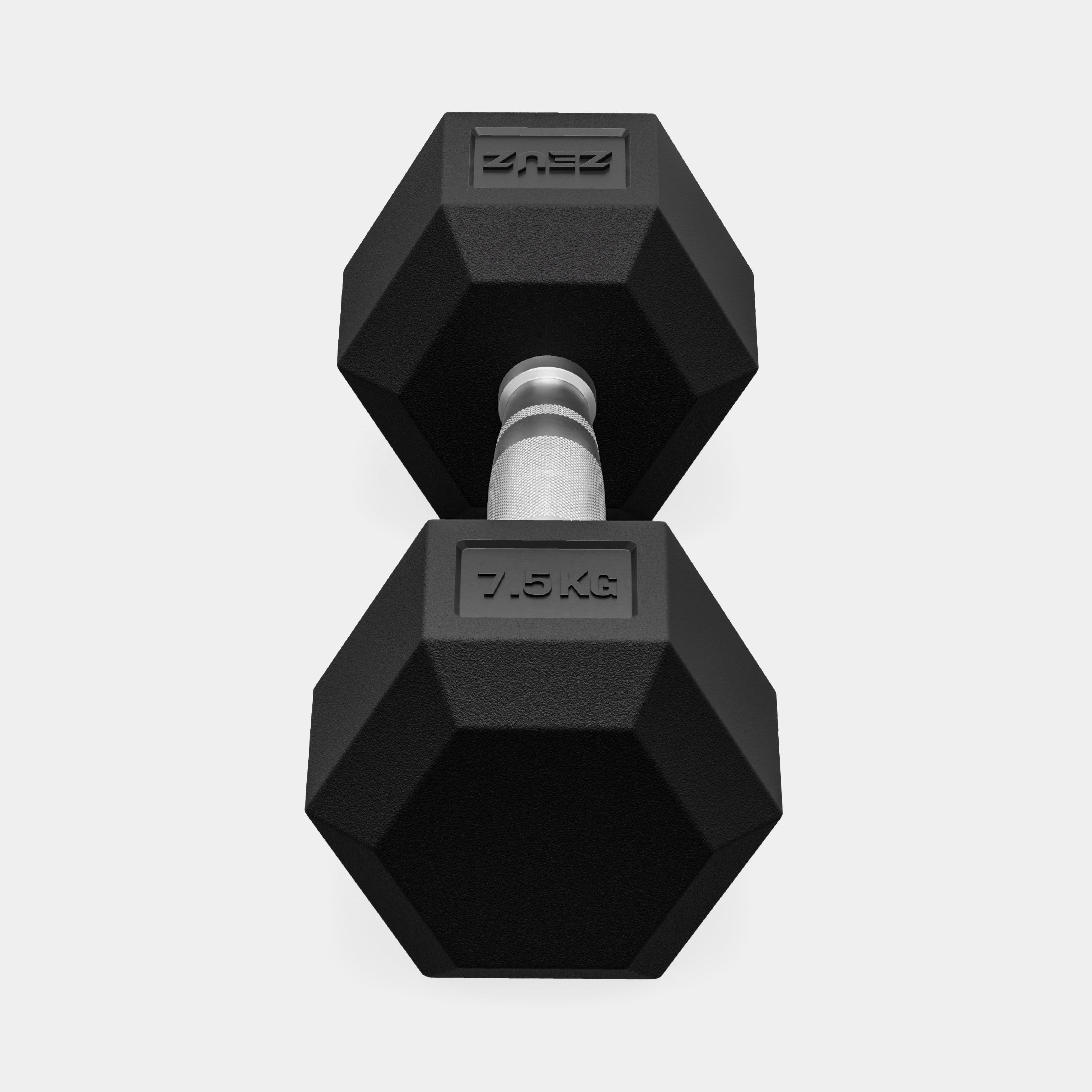 ZEUZ Haltères hexagonaux