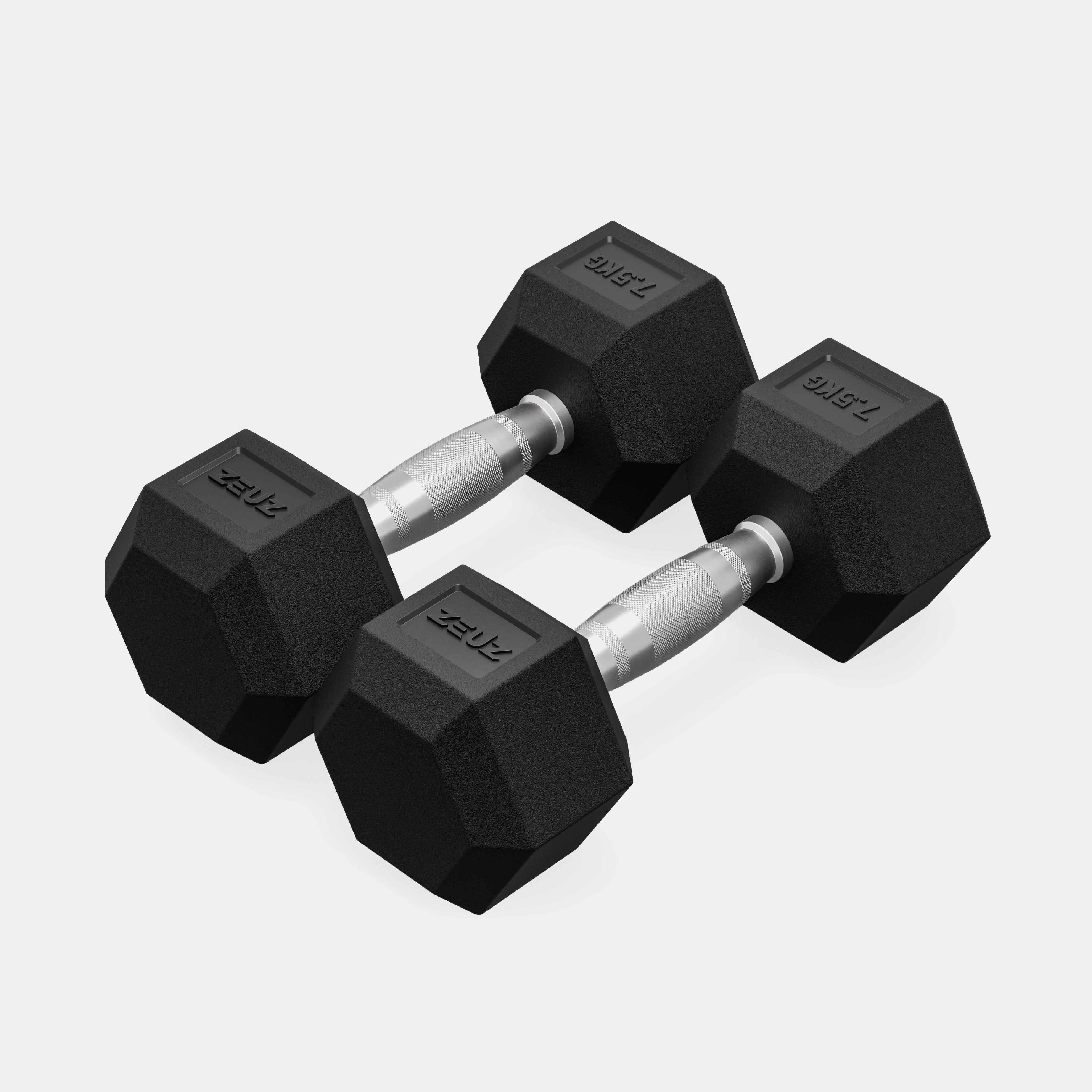 ZEUZ Haltères hexagonaux