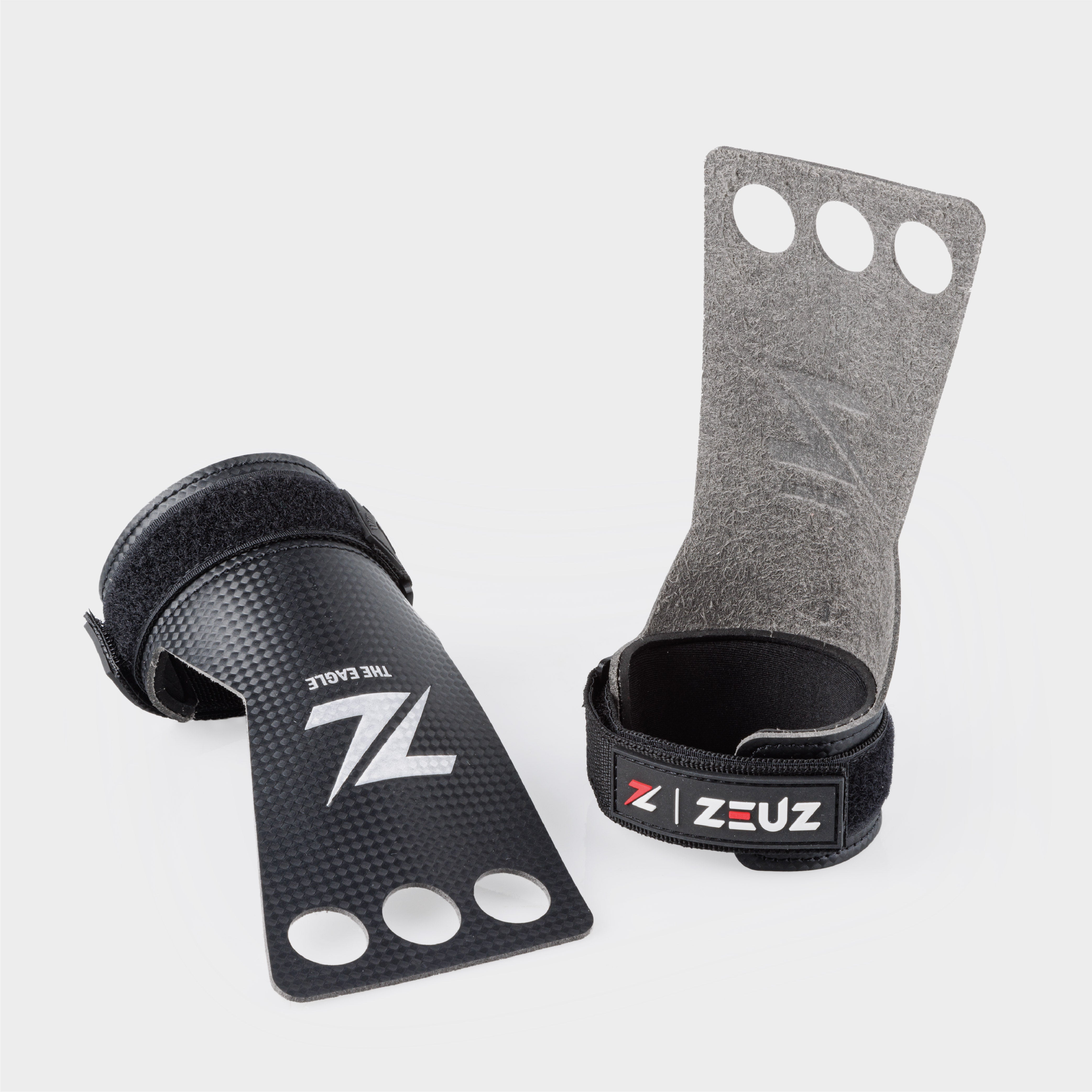 ZEUZ Carbon & Microfiber Grips