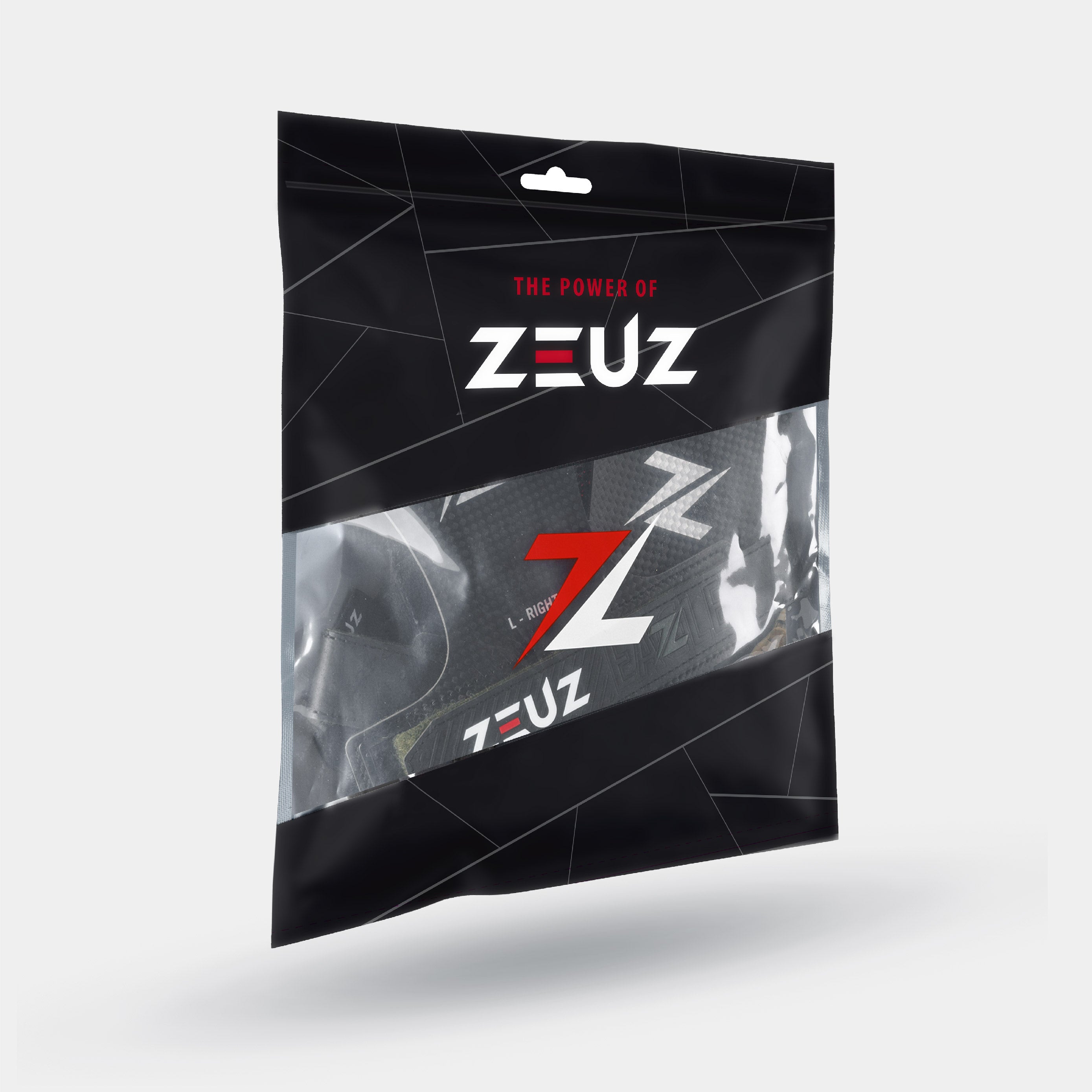 ZEUZ The Eagle Carbon & Microvezel Fingerless Grips