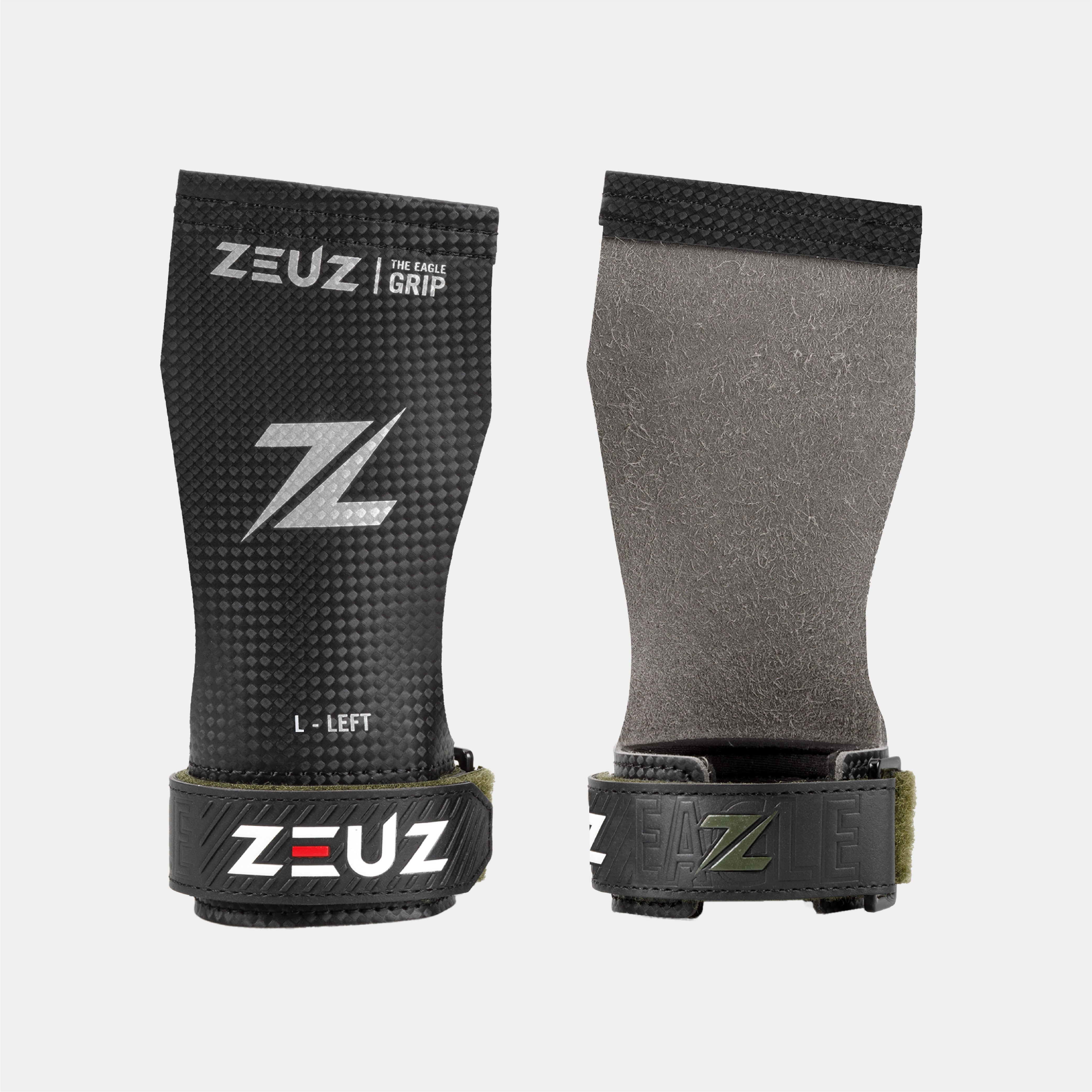 ZEUZ Fingerless Grips – ergonomische grips zonder vingergaten voor optimale controle