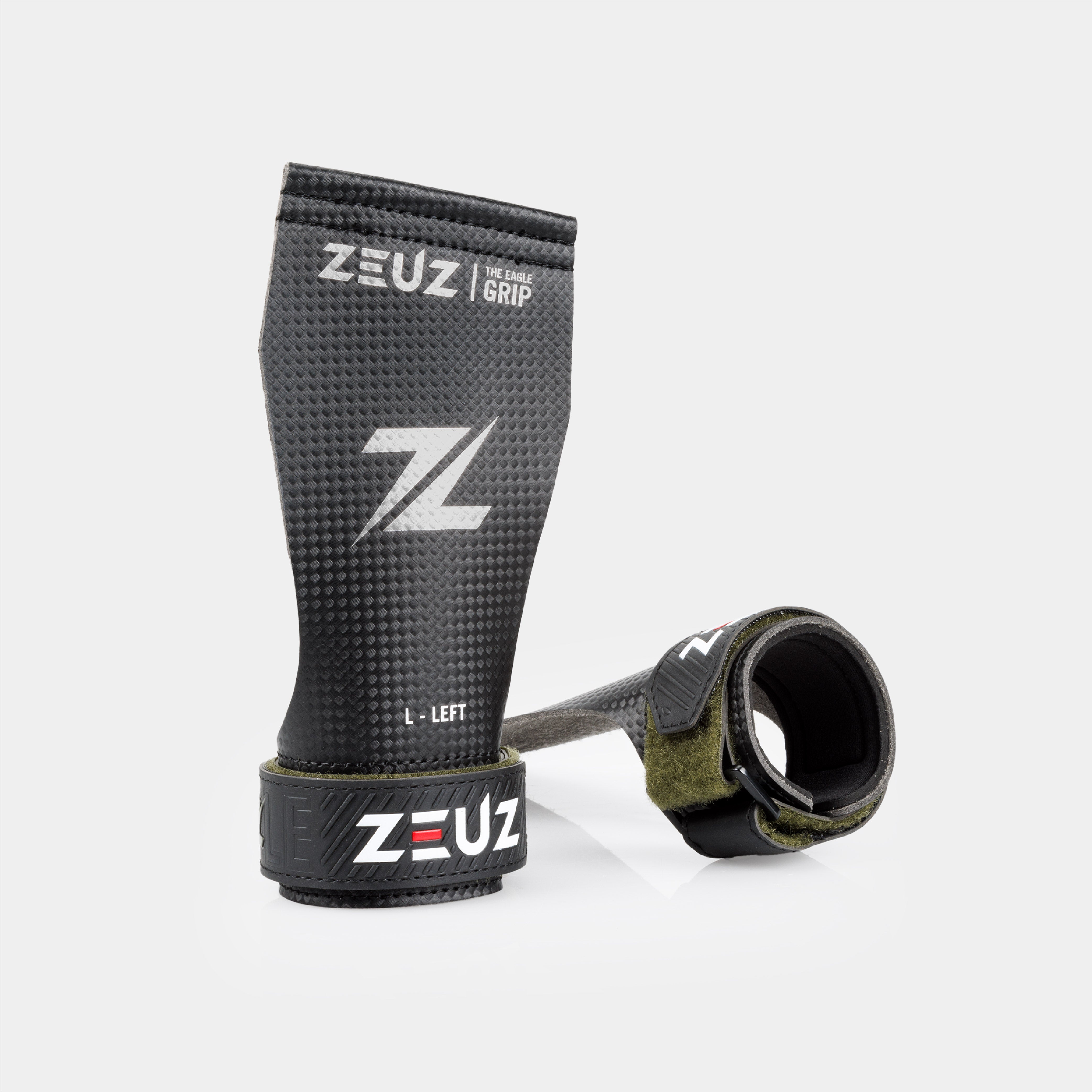 ZEUZ Fingerless Grips – lichtgewicht ontwerp voor crossfit, calisthenics en functional training