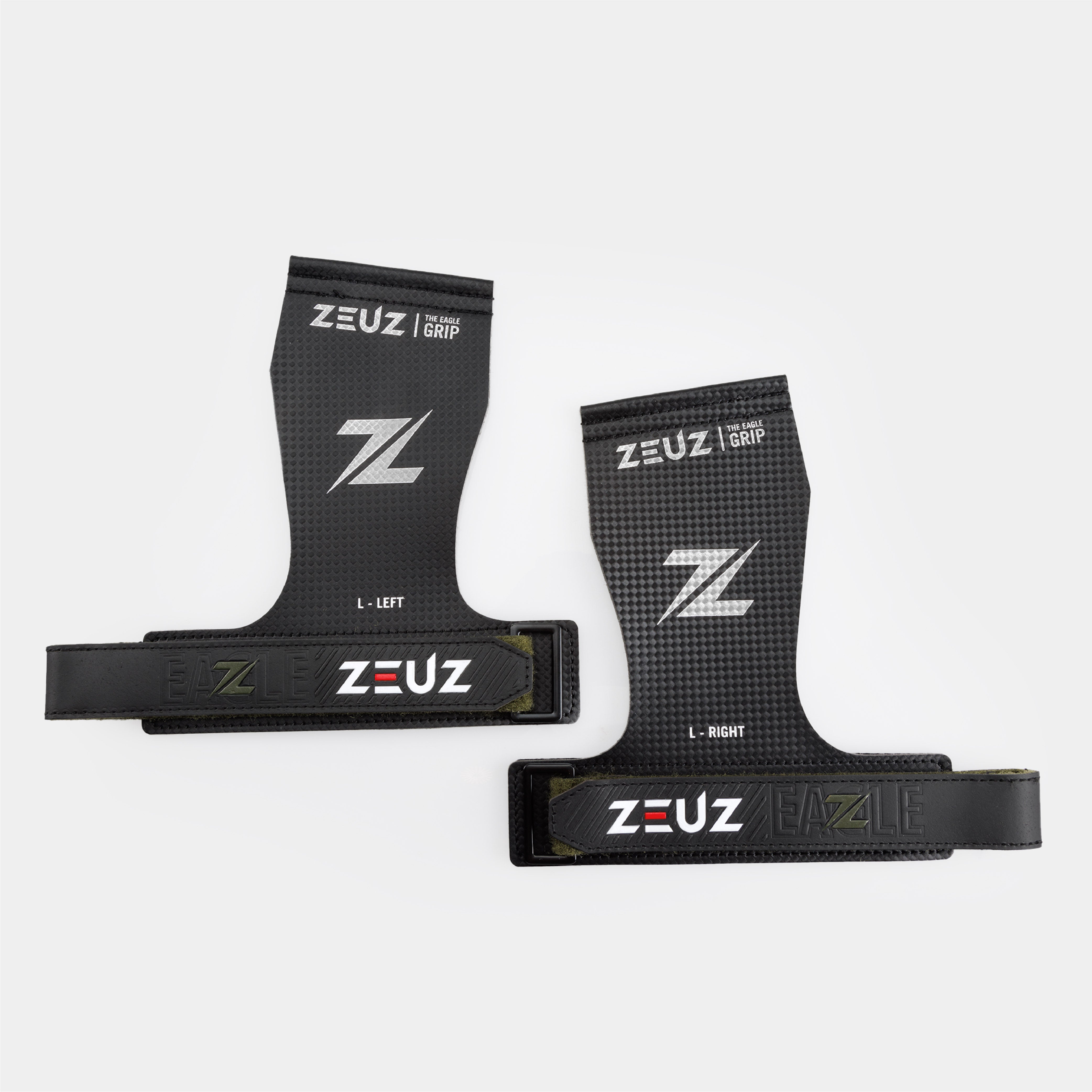 Vorm van de ZEUZ Fingerless Grips – contouren voor natuurlijke grip en ondersteuning