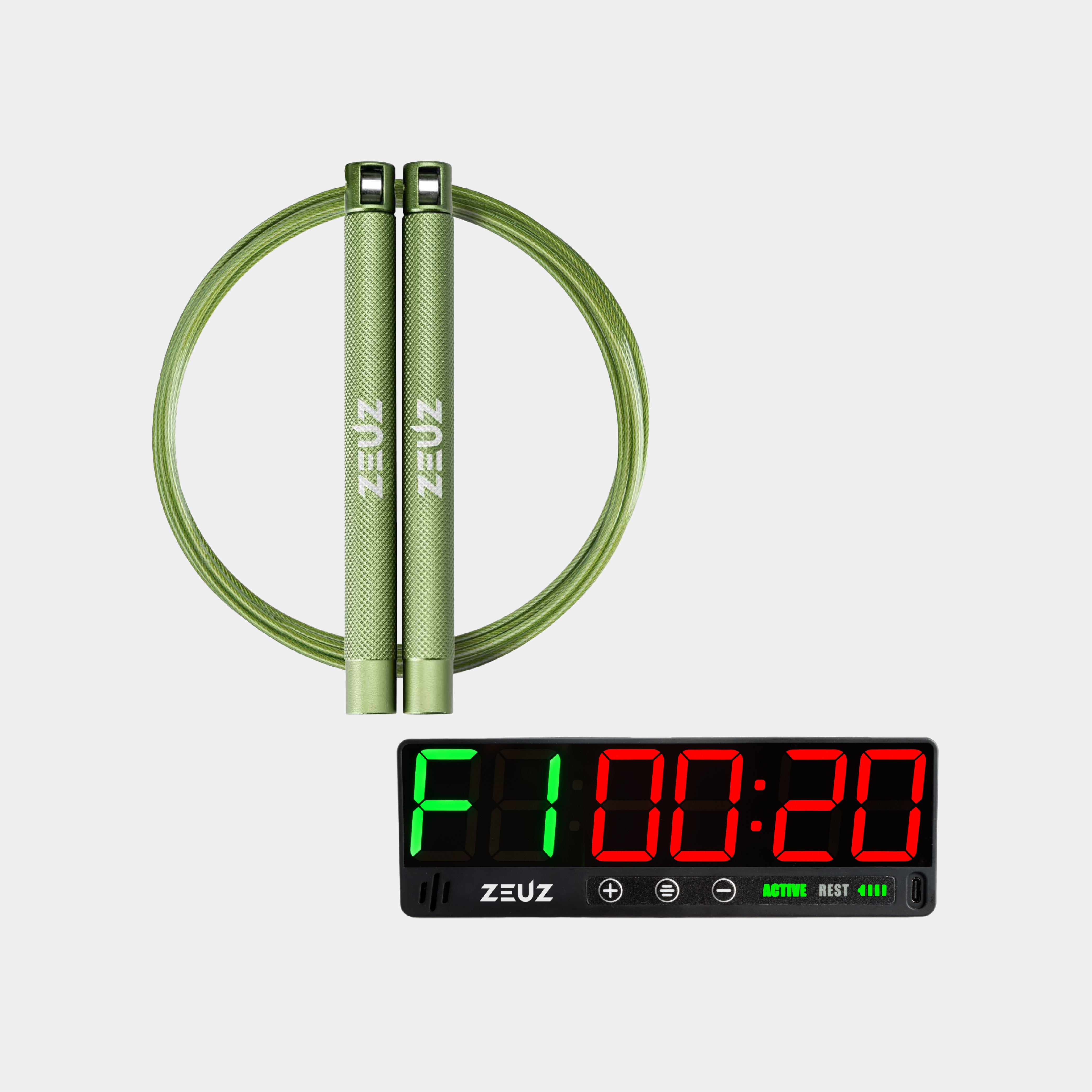 ZEUZ Pack Essentiels d'Entraînement Core