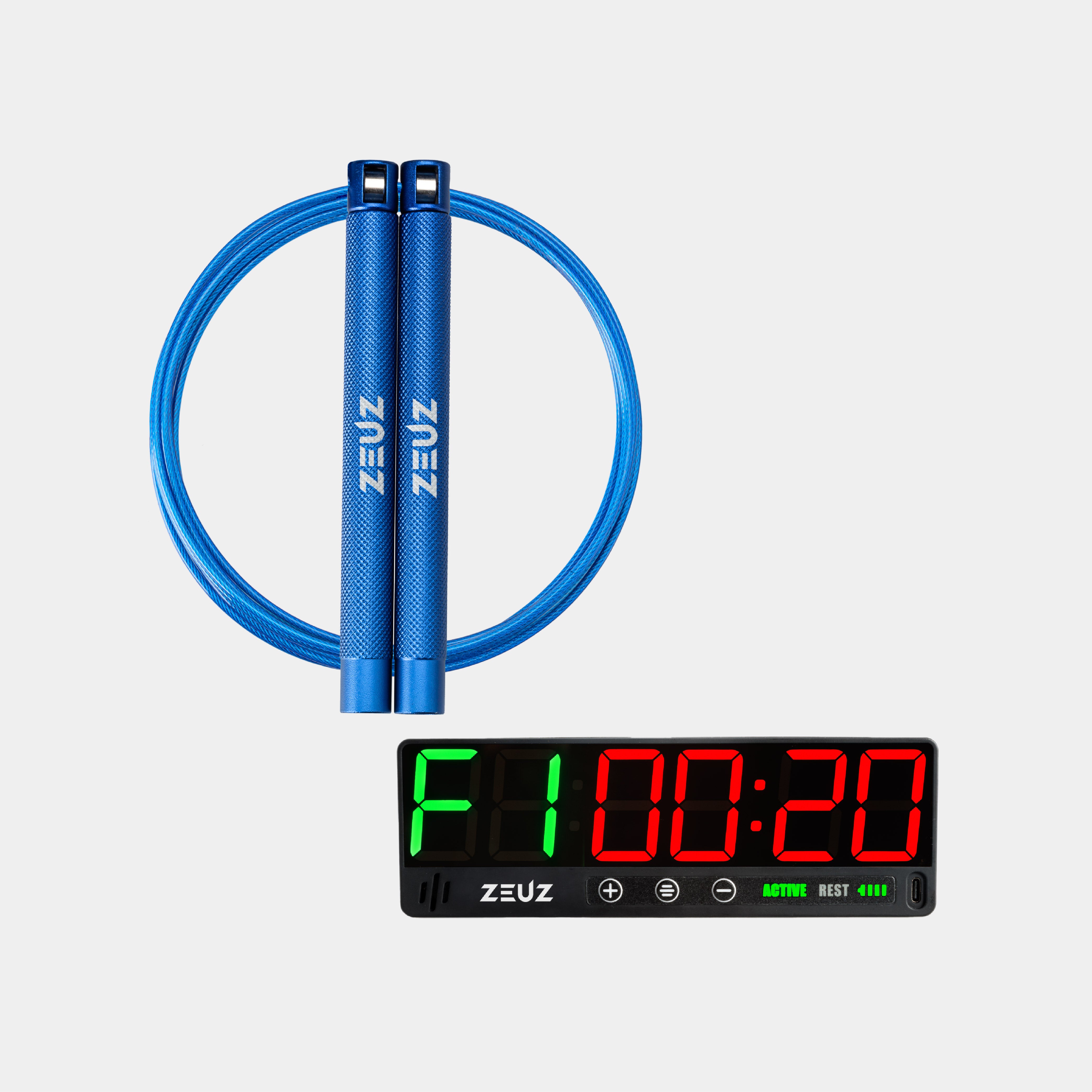 ZEUZ Pack Essentiels d'Entraînement Core