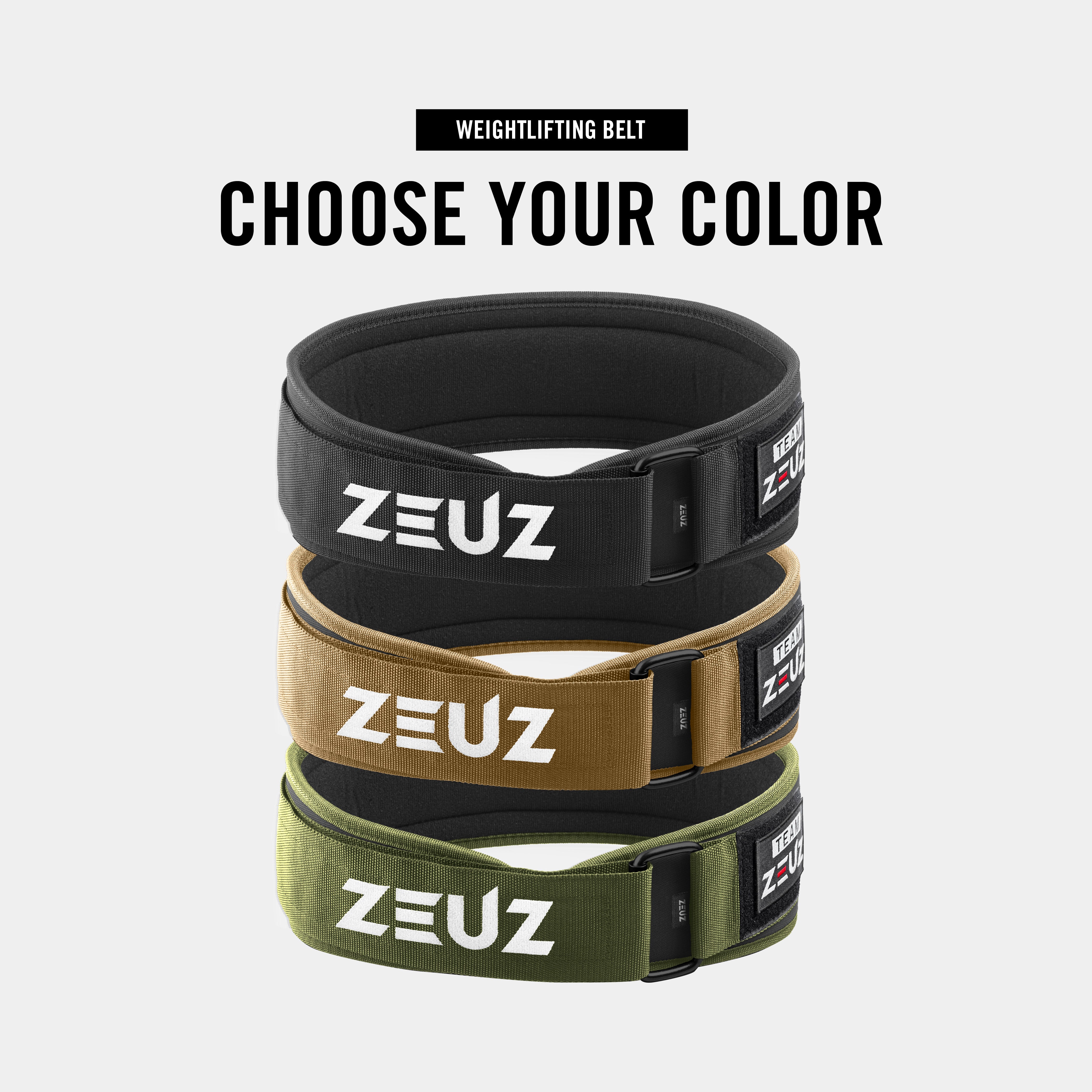 ZEUZ Essentiels d'entraînement Pack Prime