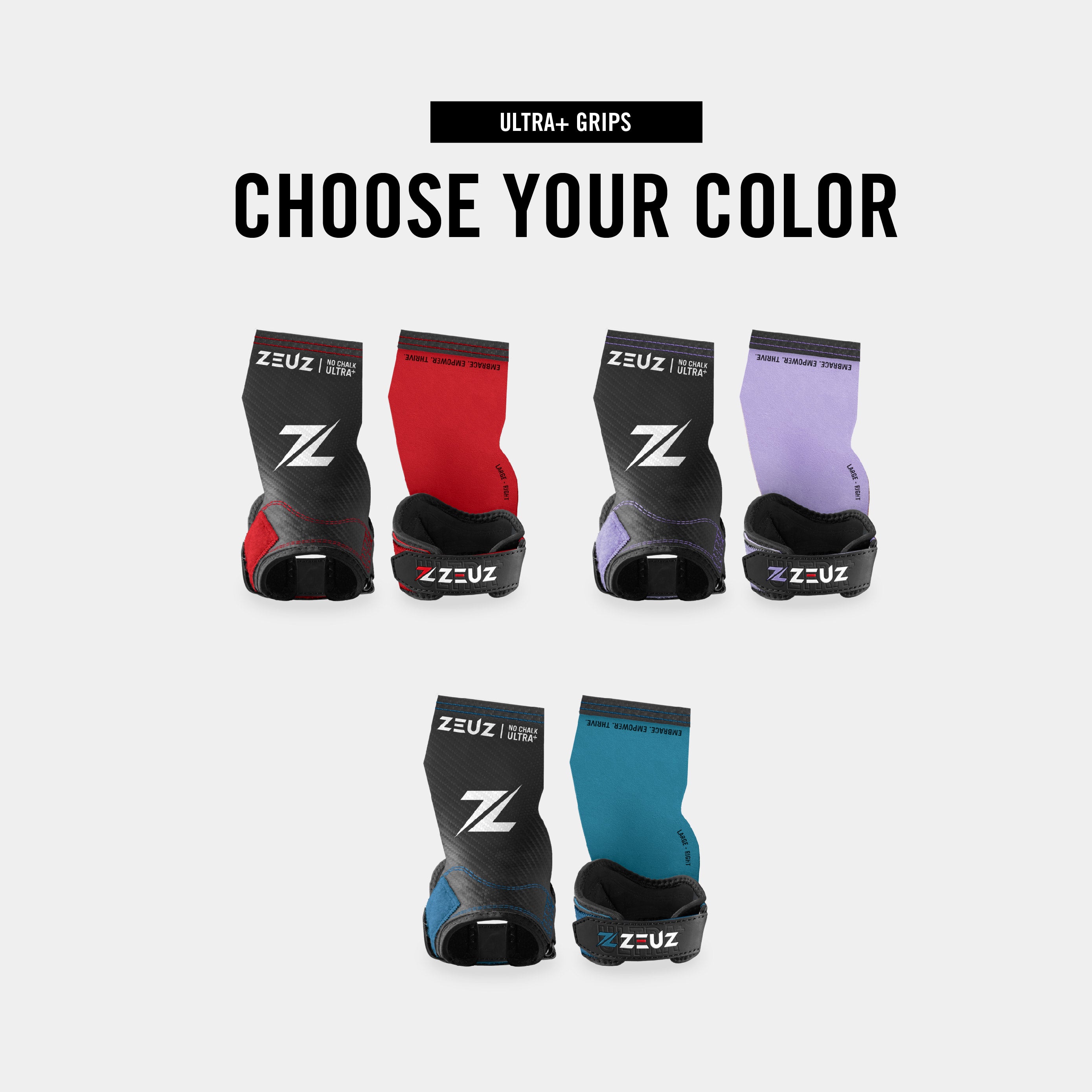 ZEUZ Essentiels d'entraînement Pack Prime