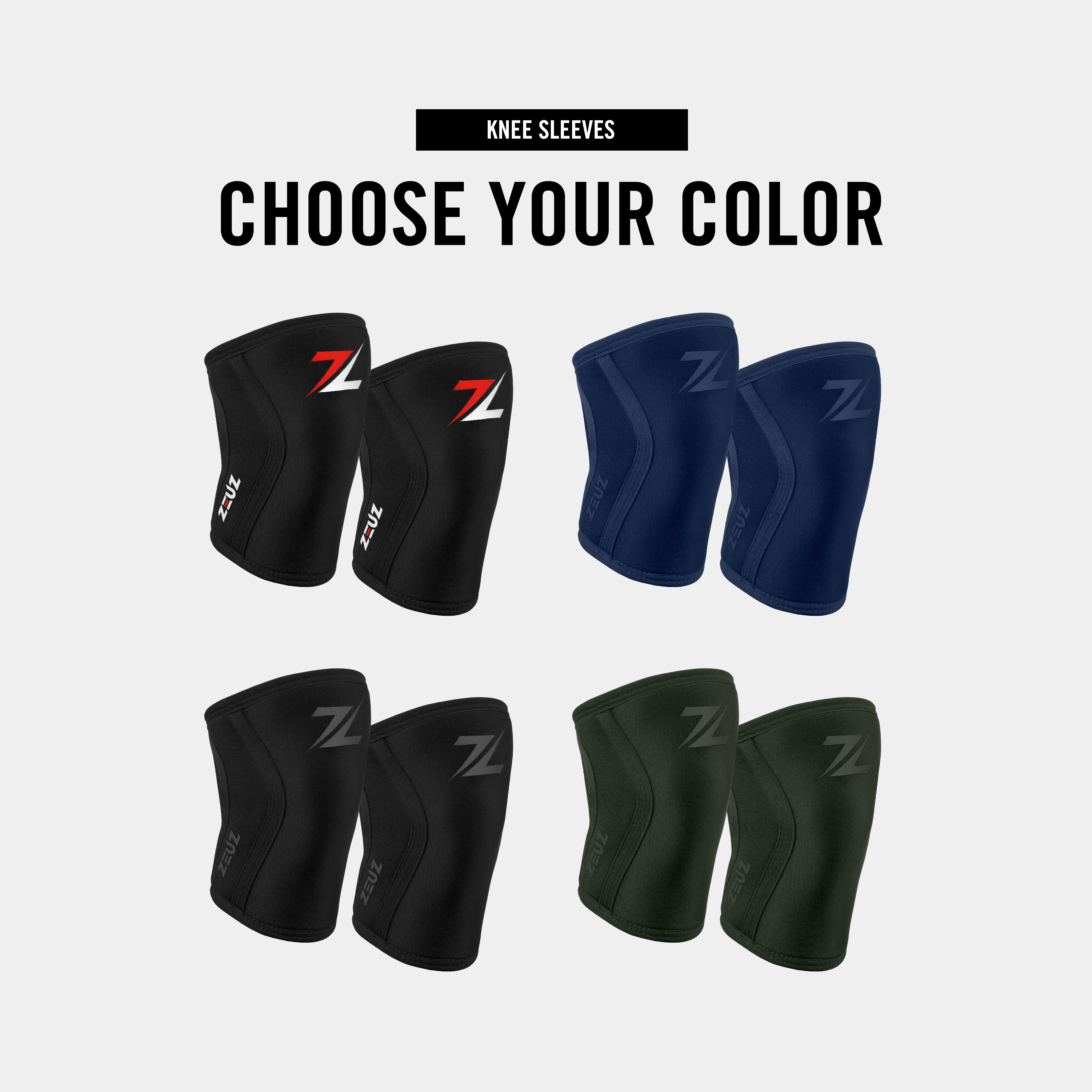 ZEUZ Essentiels d'entraînement Pack Prime