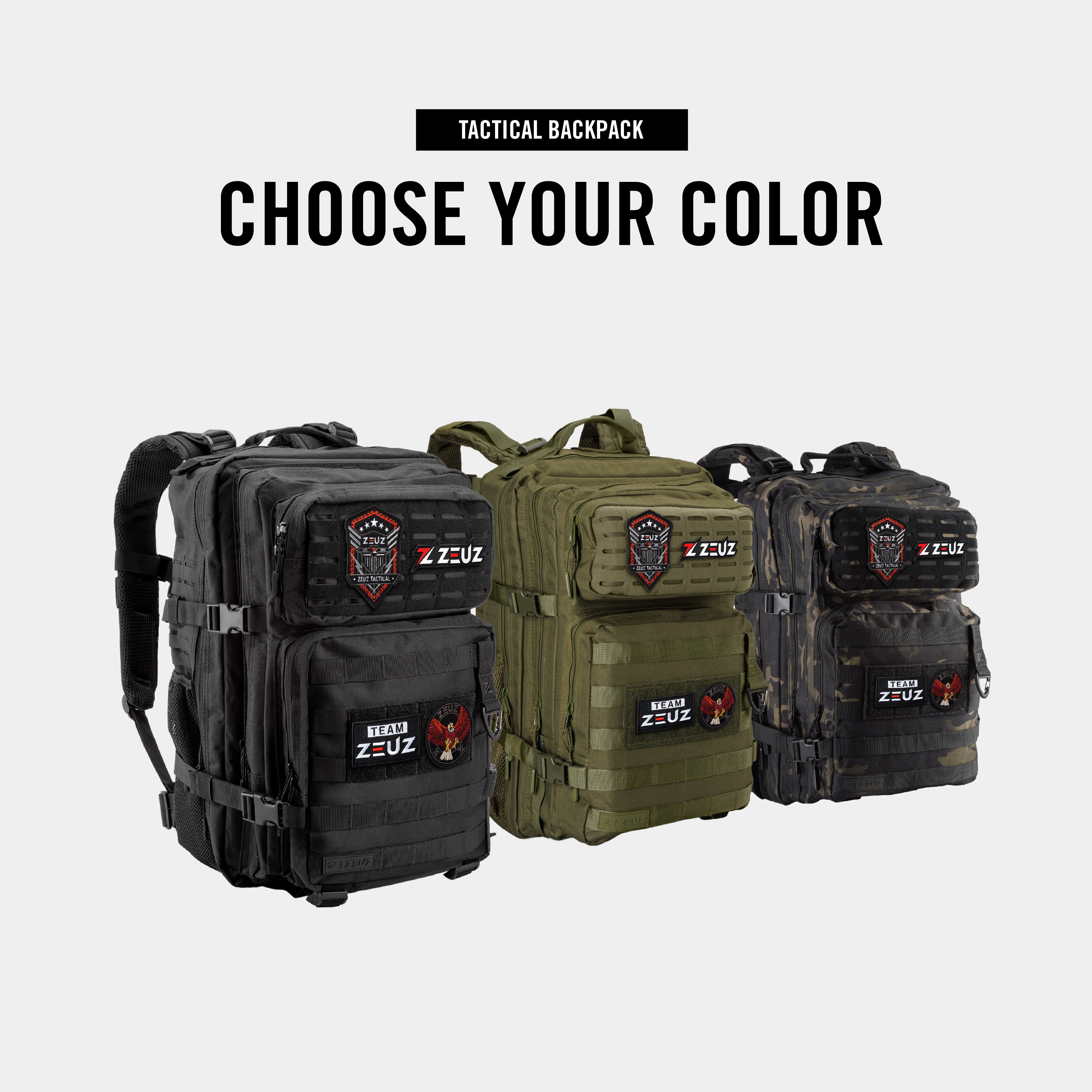 Paquete Supremo de Esenciales para Entrenamiento ZEUZ