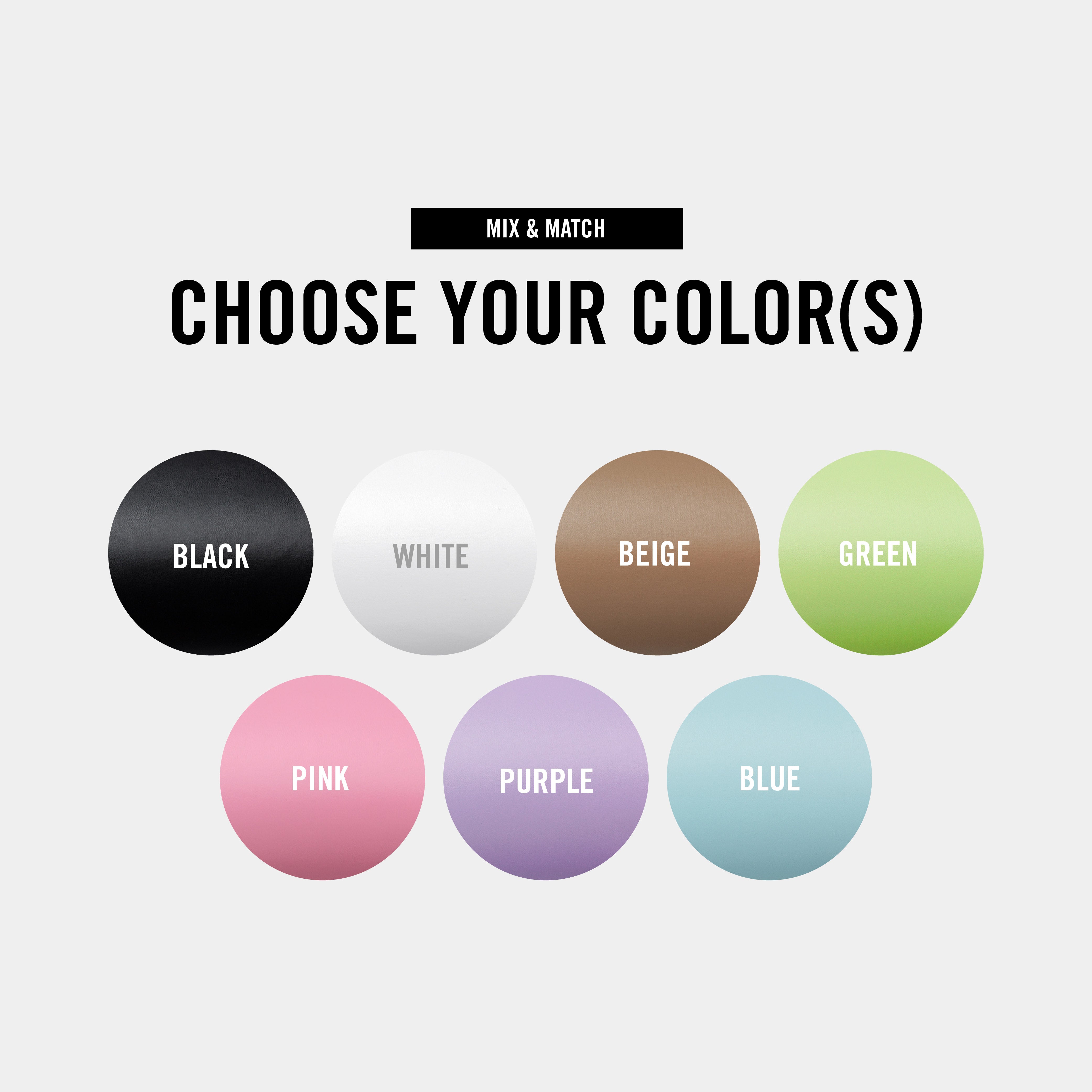 ZEUZ Fitness Prime - Mix & Match