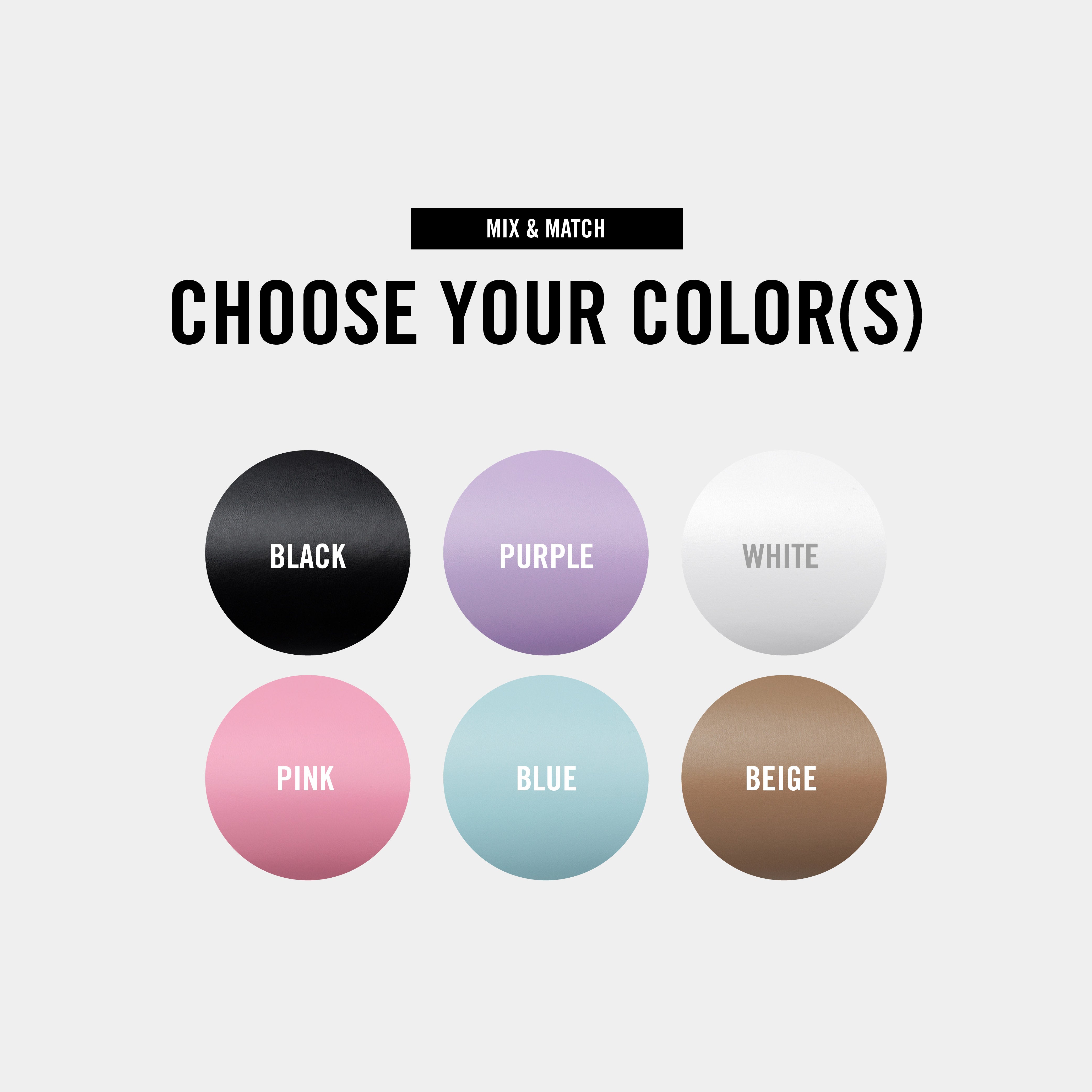 ZEUZ Fitness Supreme - Mix & Match