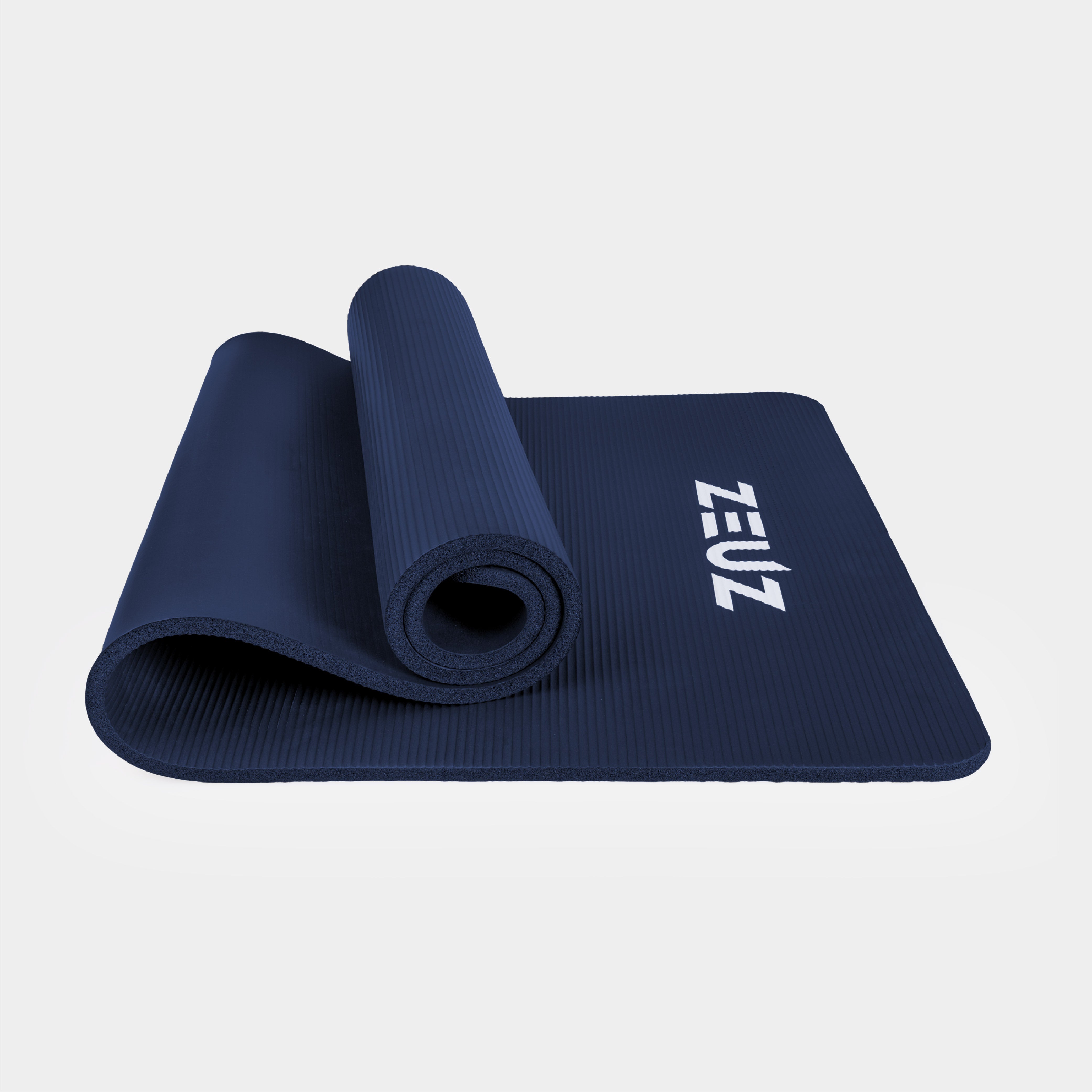 ZEUZ Yoga, Fitness, Sport Mat 180 x 60 x 1,5 CM - Incl. Draagtas