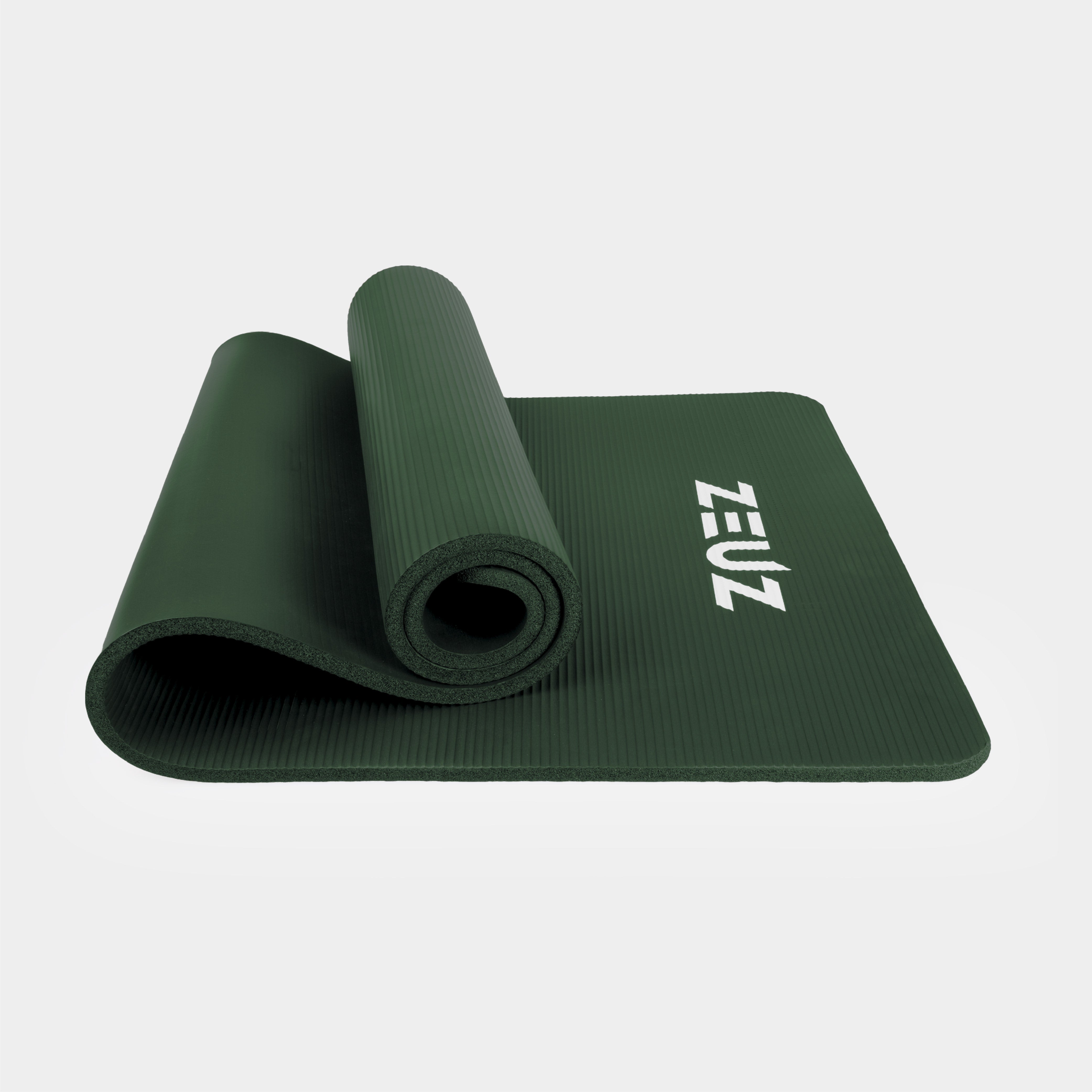 ZEUZ Yoga, Fitness, Sport Mat 180 x 60 x 1,5 CM - Incl. Draagtas