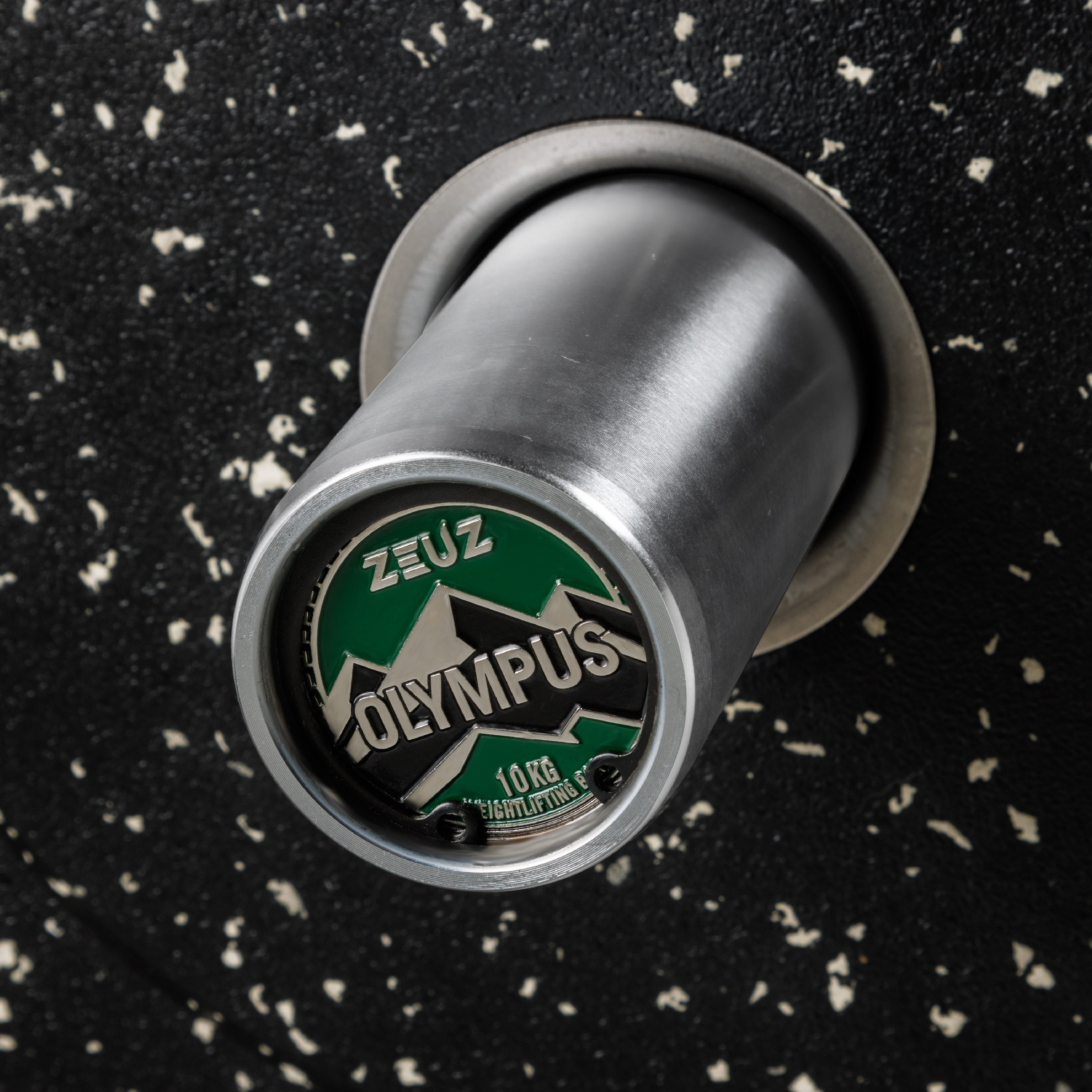 ZEUZ Bilanciere Olimpico 10kg – 170cm