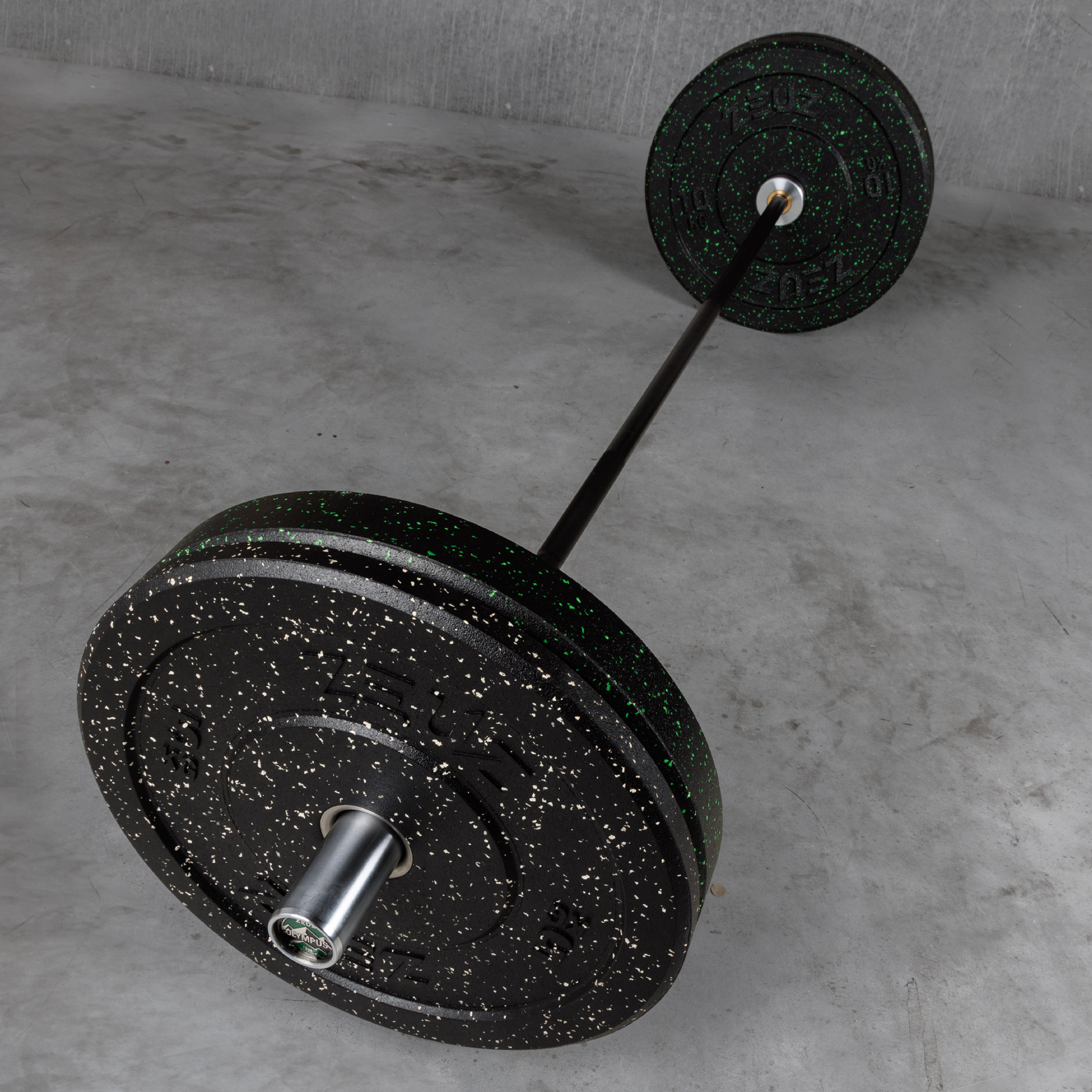 ZEUZ Bilanciere Olimpico 10kg – 170cm