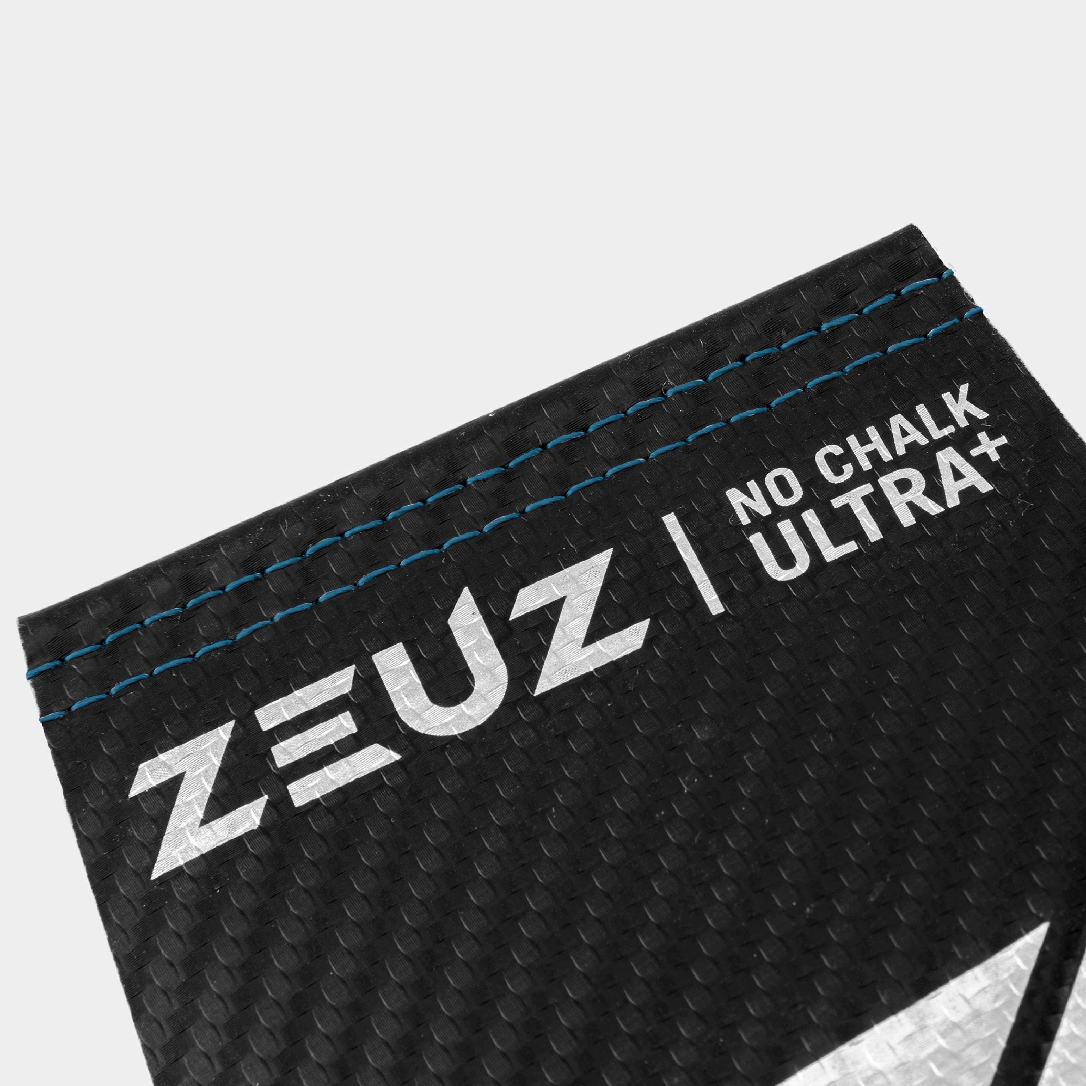 ZEUZ Ultra Plus No Chalk Fitness Grips - Blauw – Gebruik de grips zonder magnesium