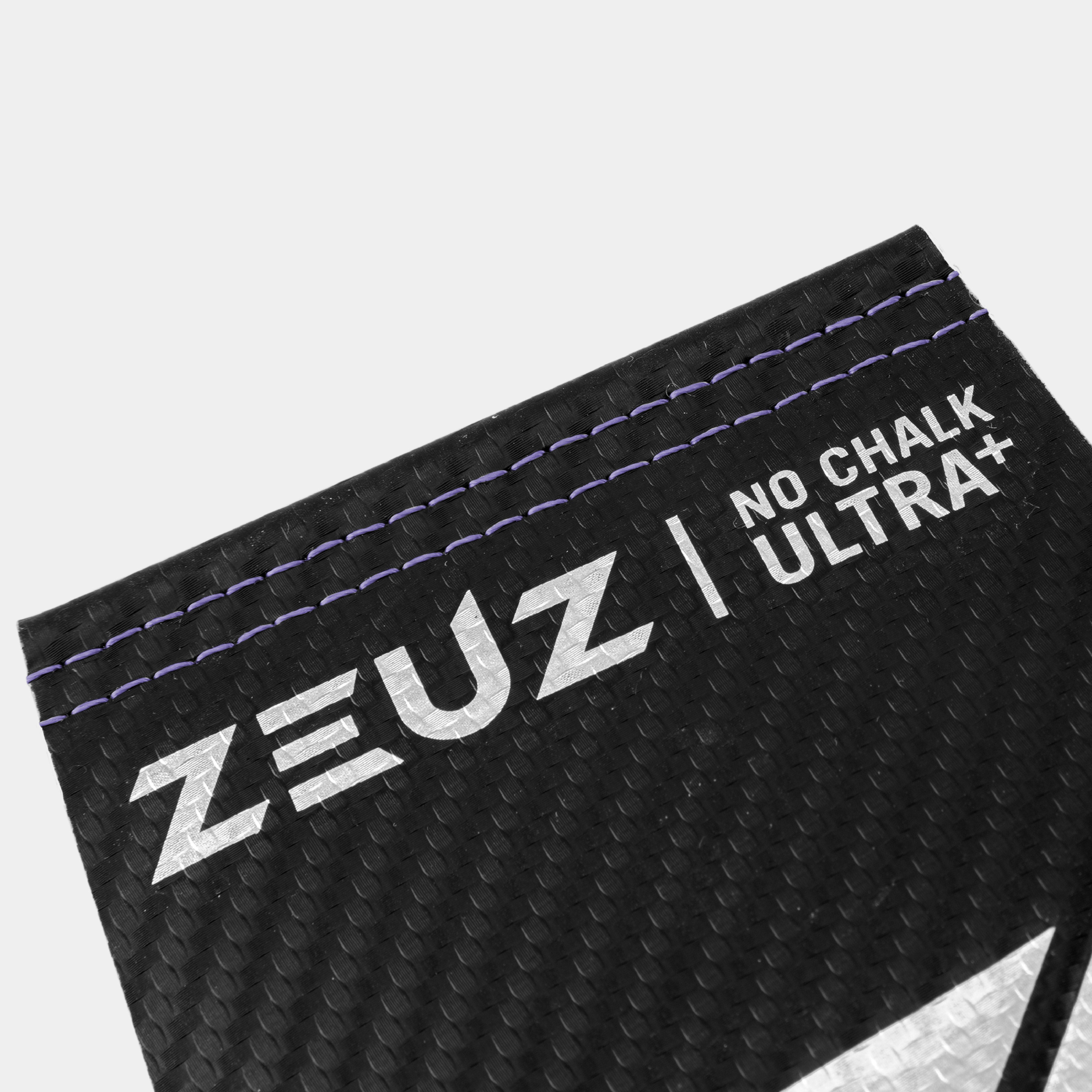 ZEUZ Ultra Plus No Chalk Fitness Grips - Lila – Gebruik de grips zonder magnesium