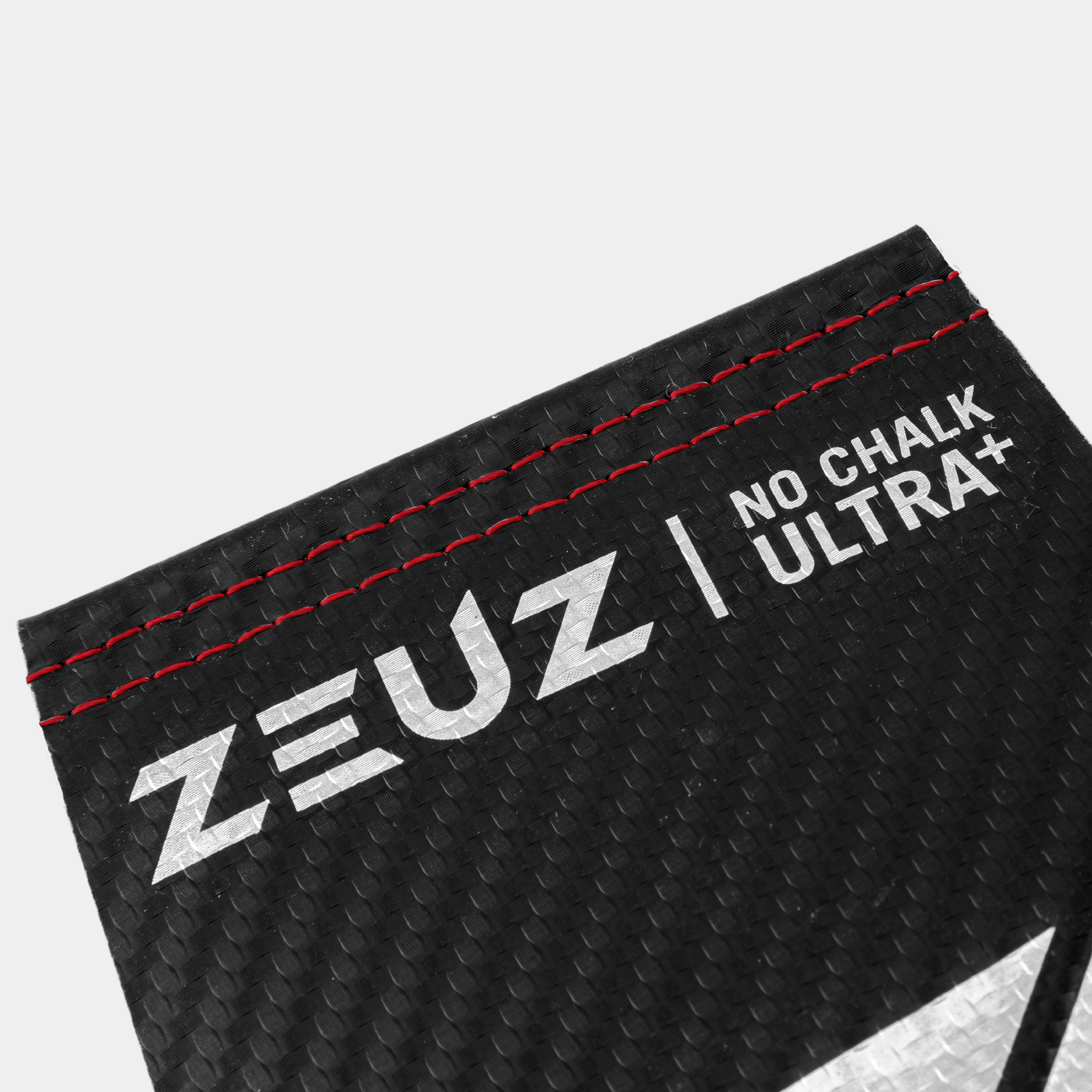 ZEUZ Ultra Plus No Chalk Fitness Grips - Rood – Gebruik de grips zonder magnesium