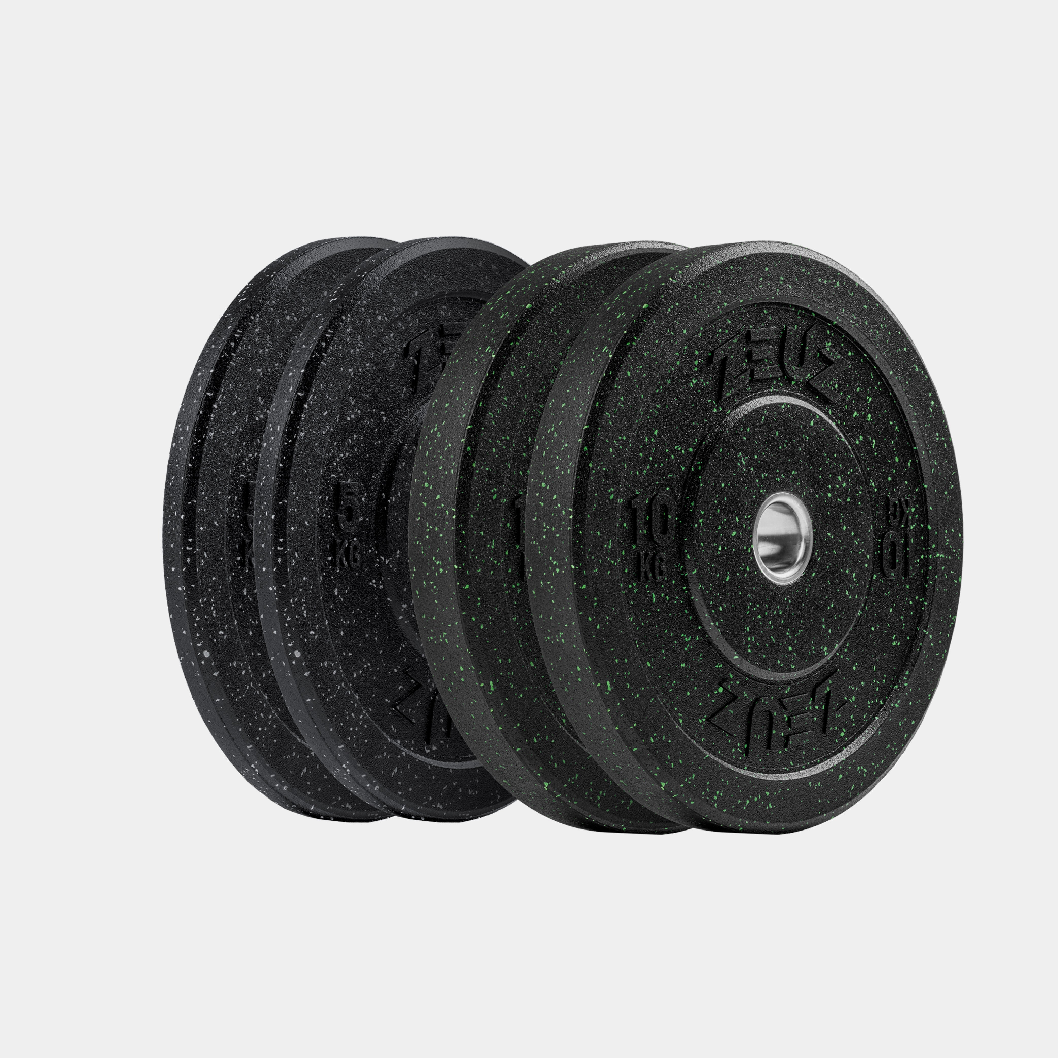ZEUZ Pack Prime Home Gym - Barre d'haltères 15KG