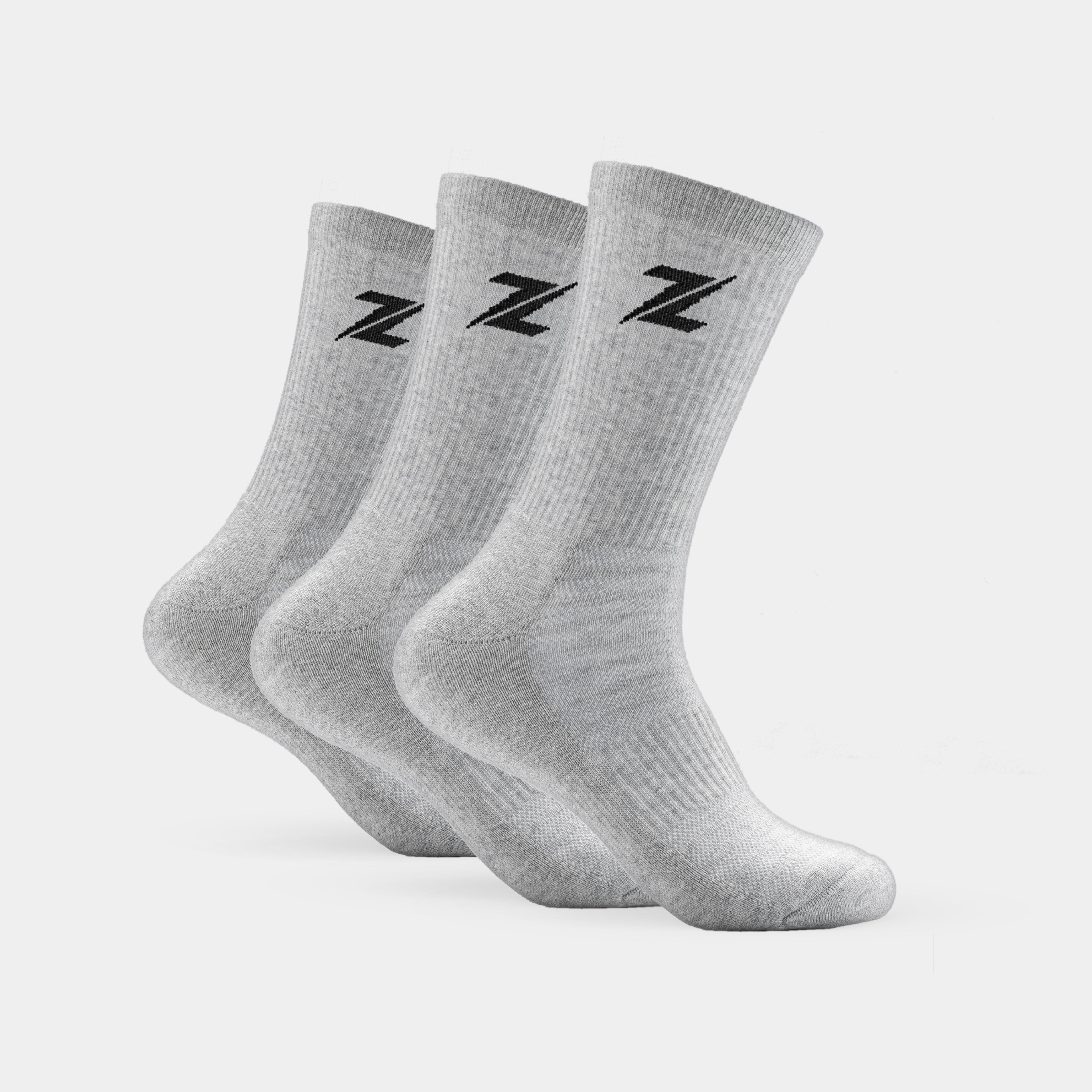Chaussettes ZEUZ-Lot de 3-Longues