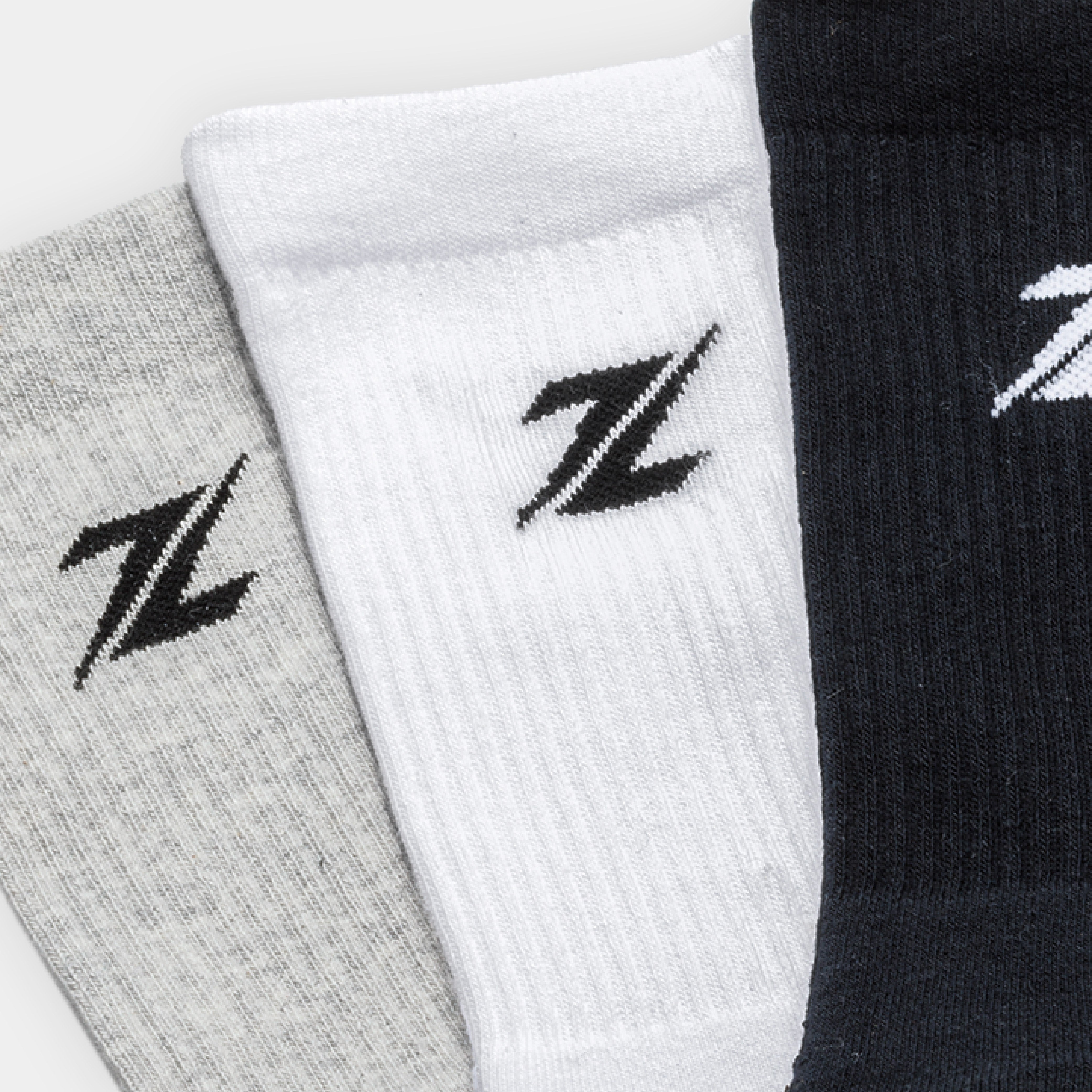 Chaussettes ZEUZ-Lot de 3-Longues