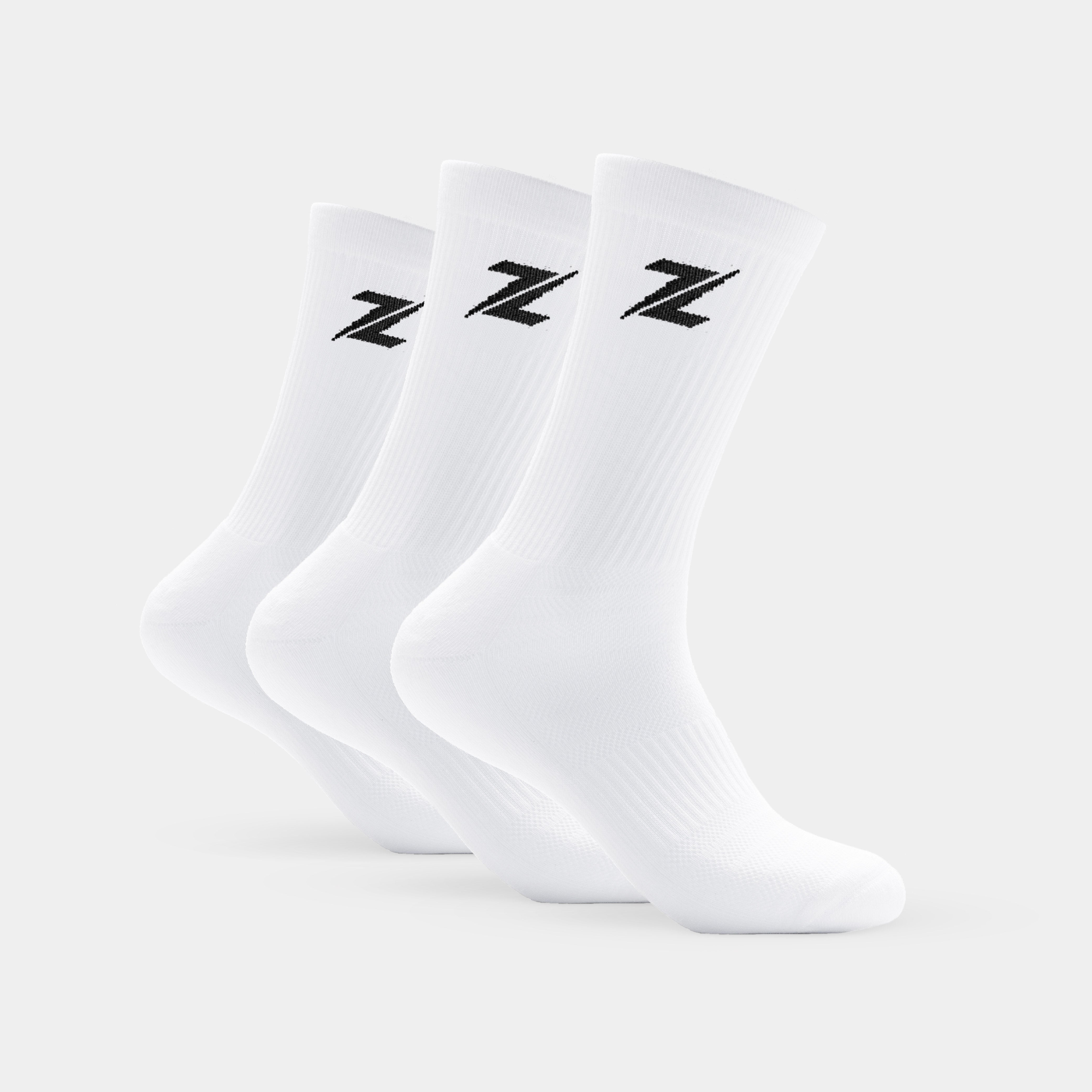 Chaussettes ZEUZ-Lot de 3-Longues