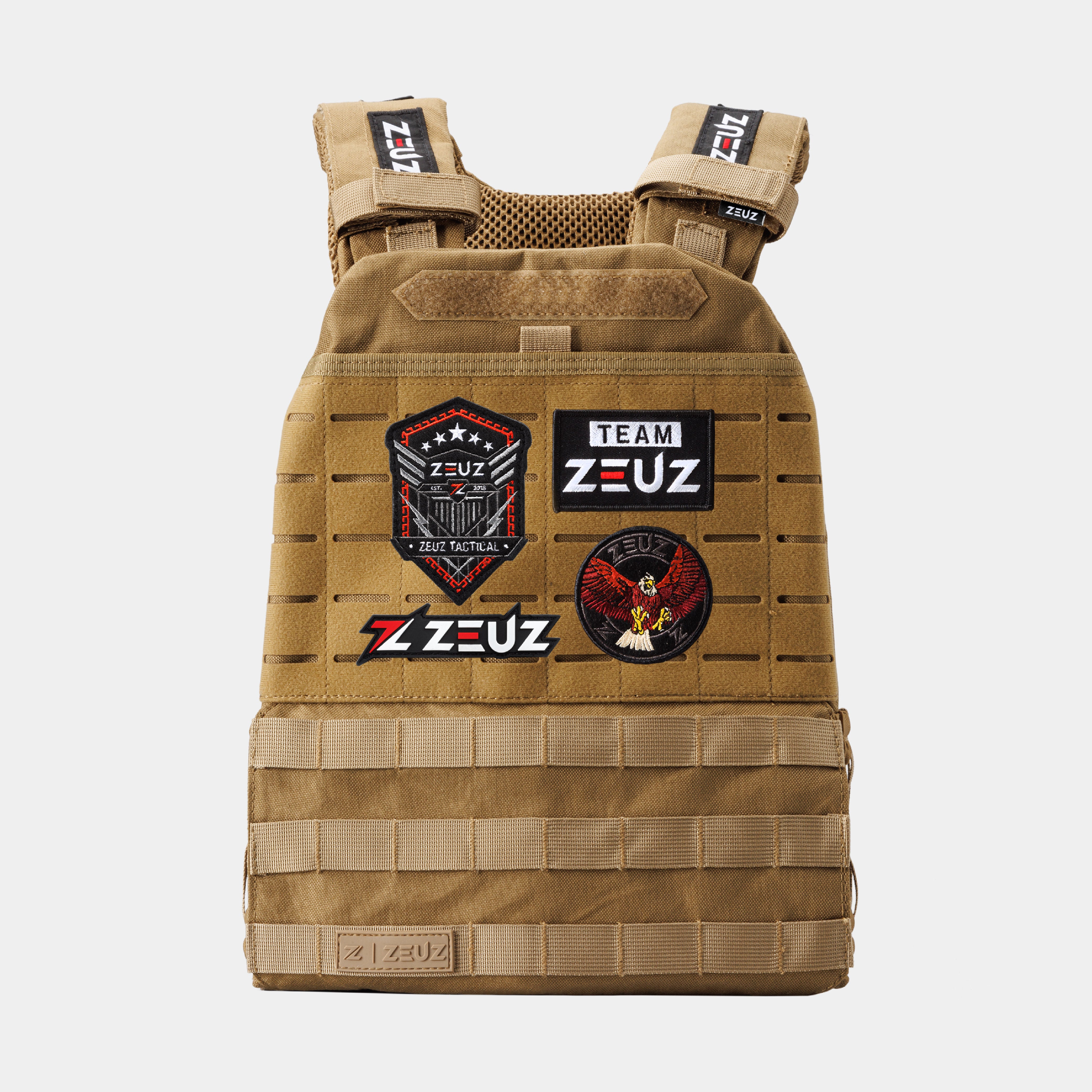 ZEUZ Tactical Gewichtsvest
